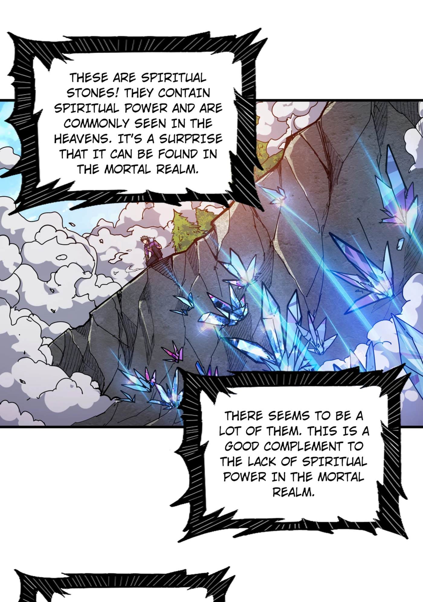 Read The God Devourer chapter 122 image 0 on Lezhin