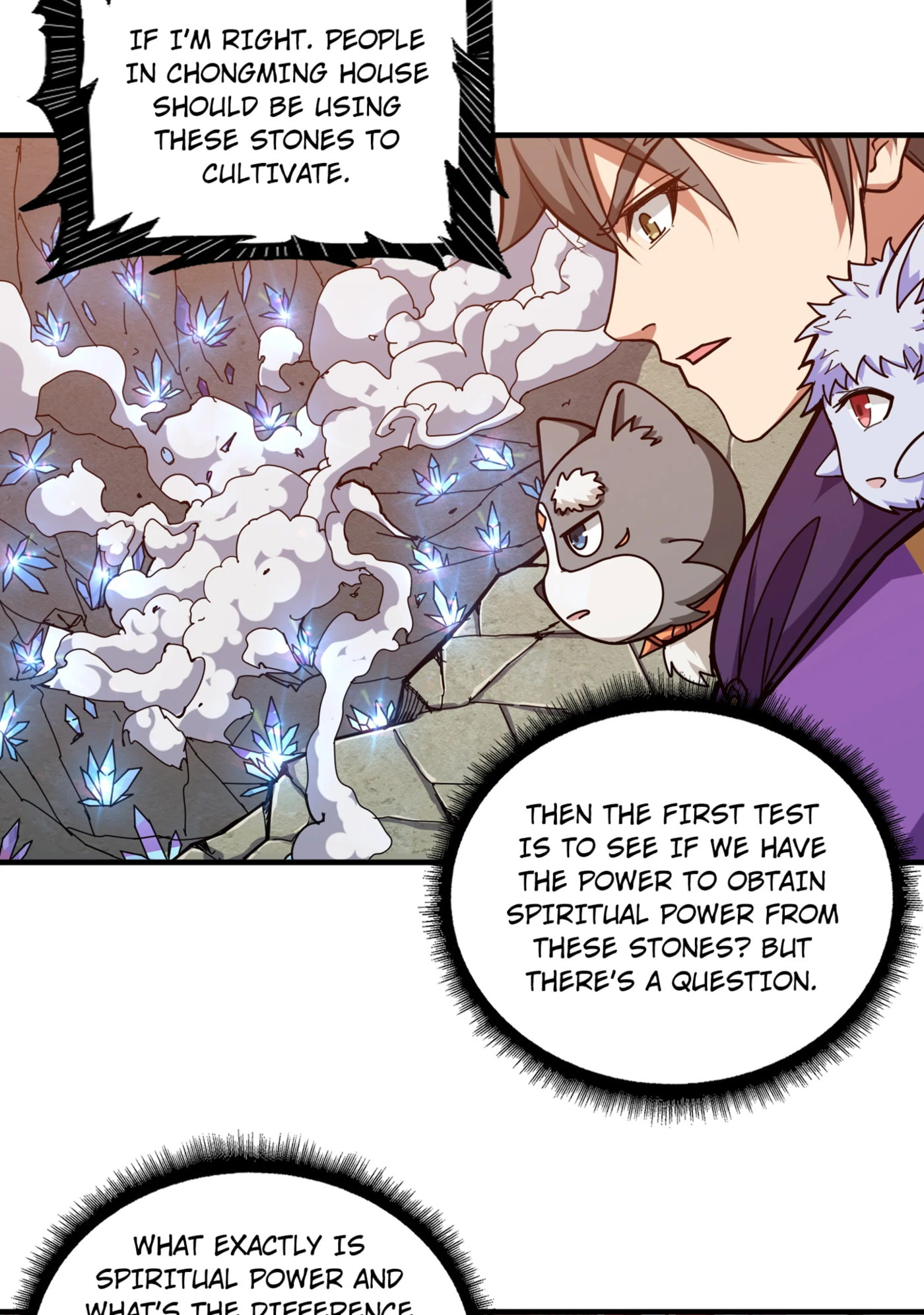 Read The God Devourer chapter 122 image 1 on Lezhin