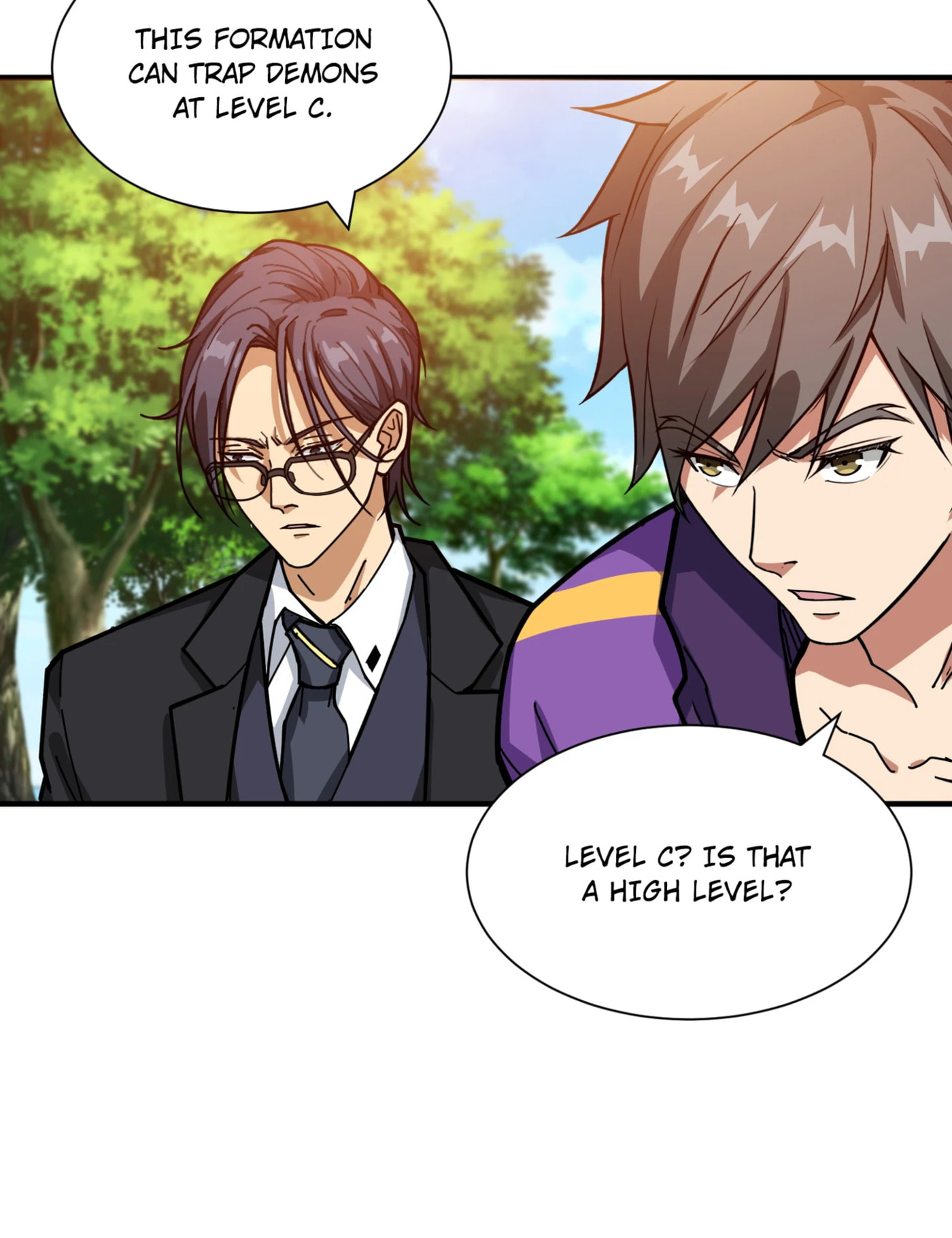Read The God Devourer chapter 122 image 10 on Lezhin
