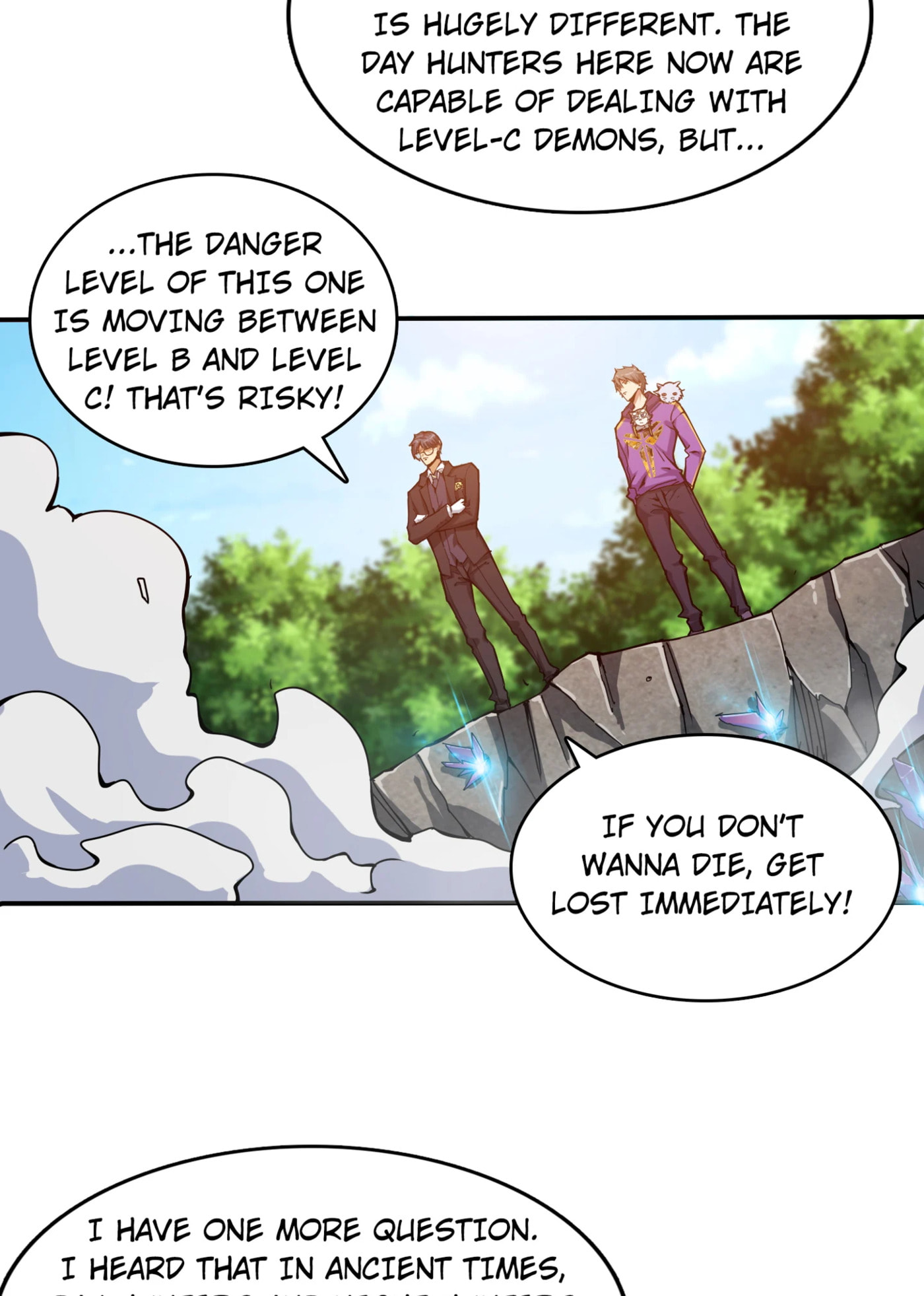 Read The God Devourer chapter 122 image 13 on Lezhin