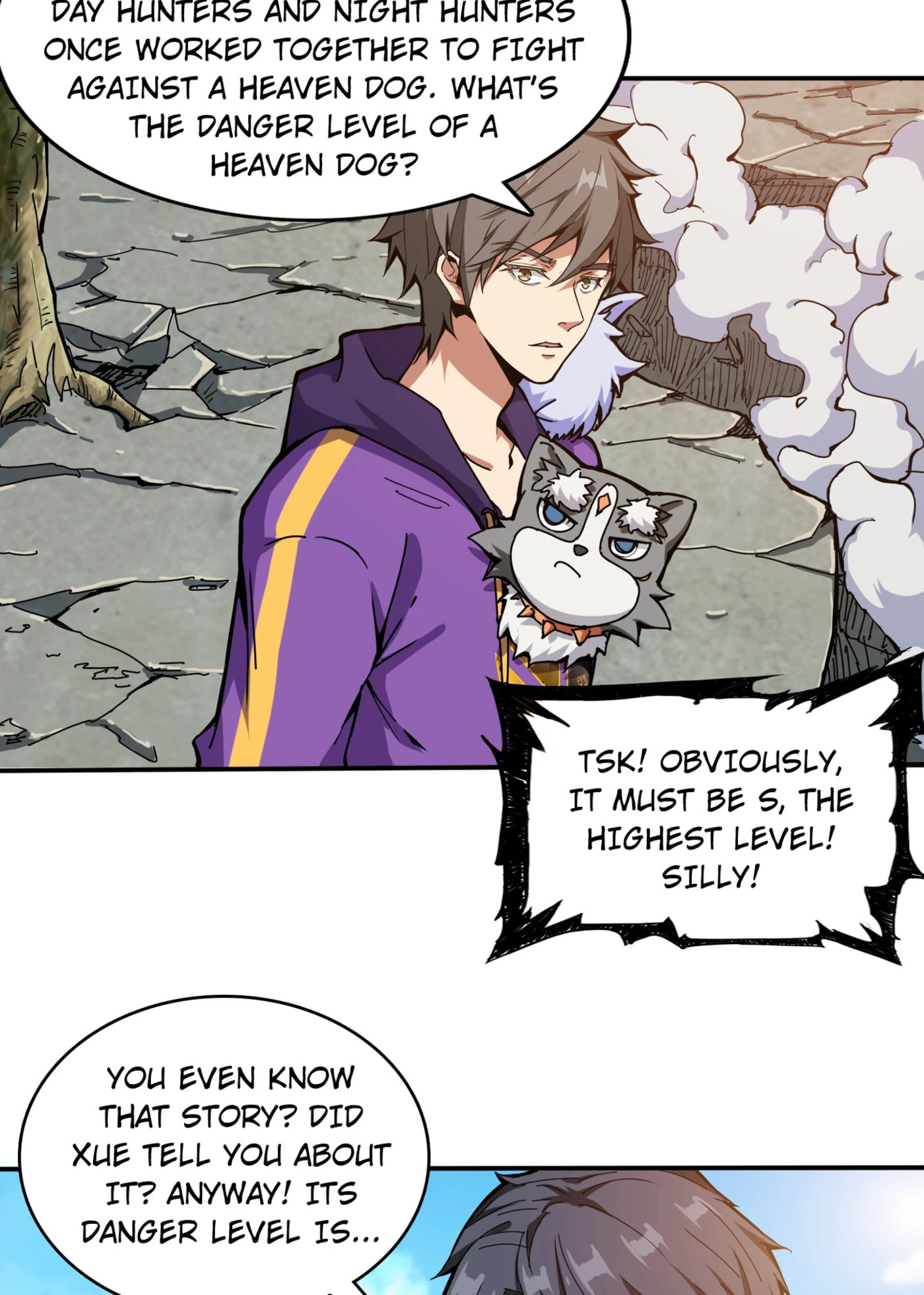 Read The God Devourer chapter 122 image 14 on Lezhin