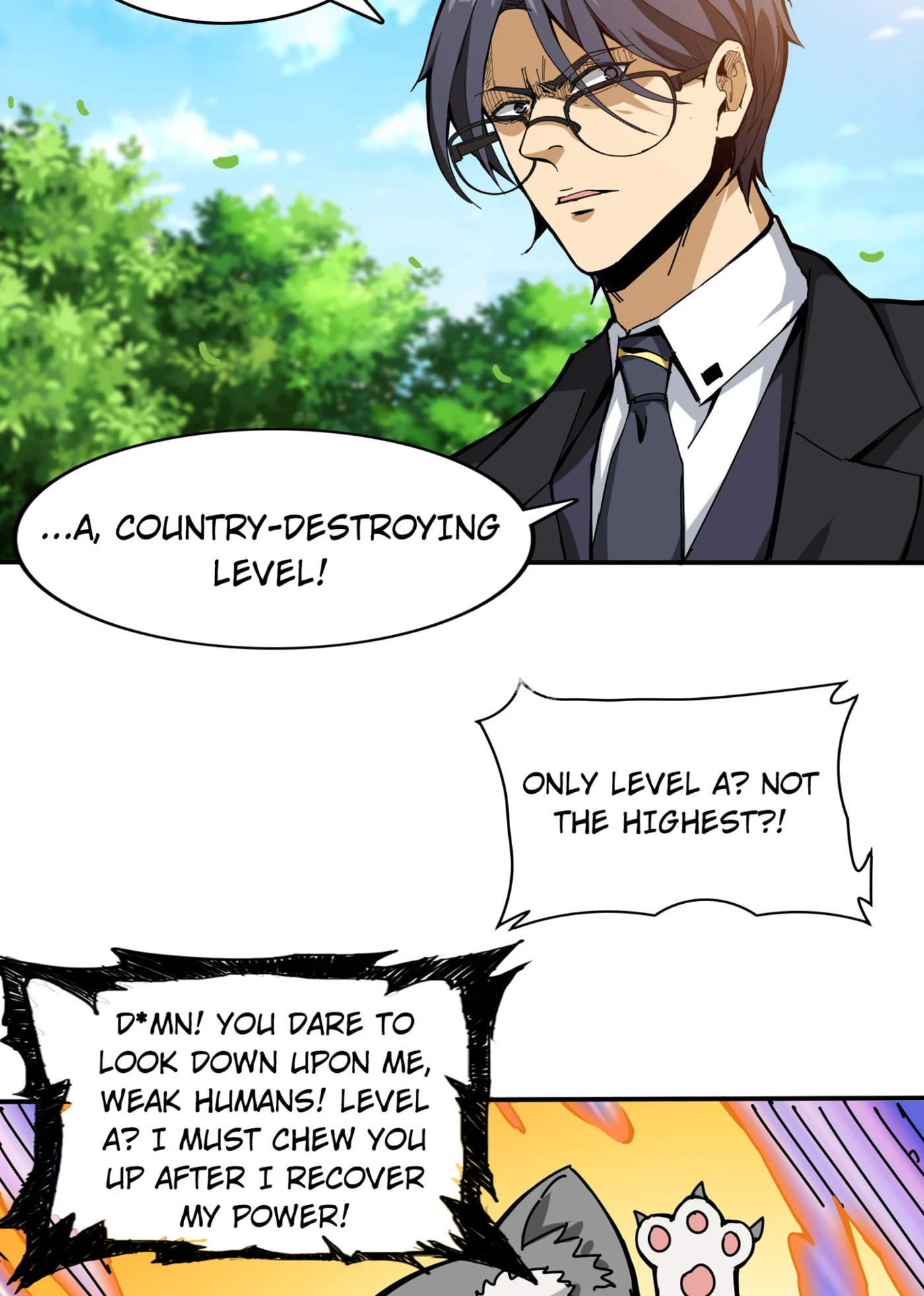 Read The God Devourer chapter 122 image 15 on Lezhin