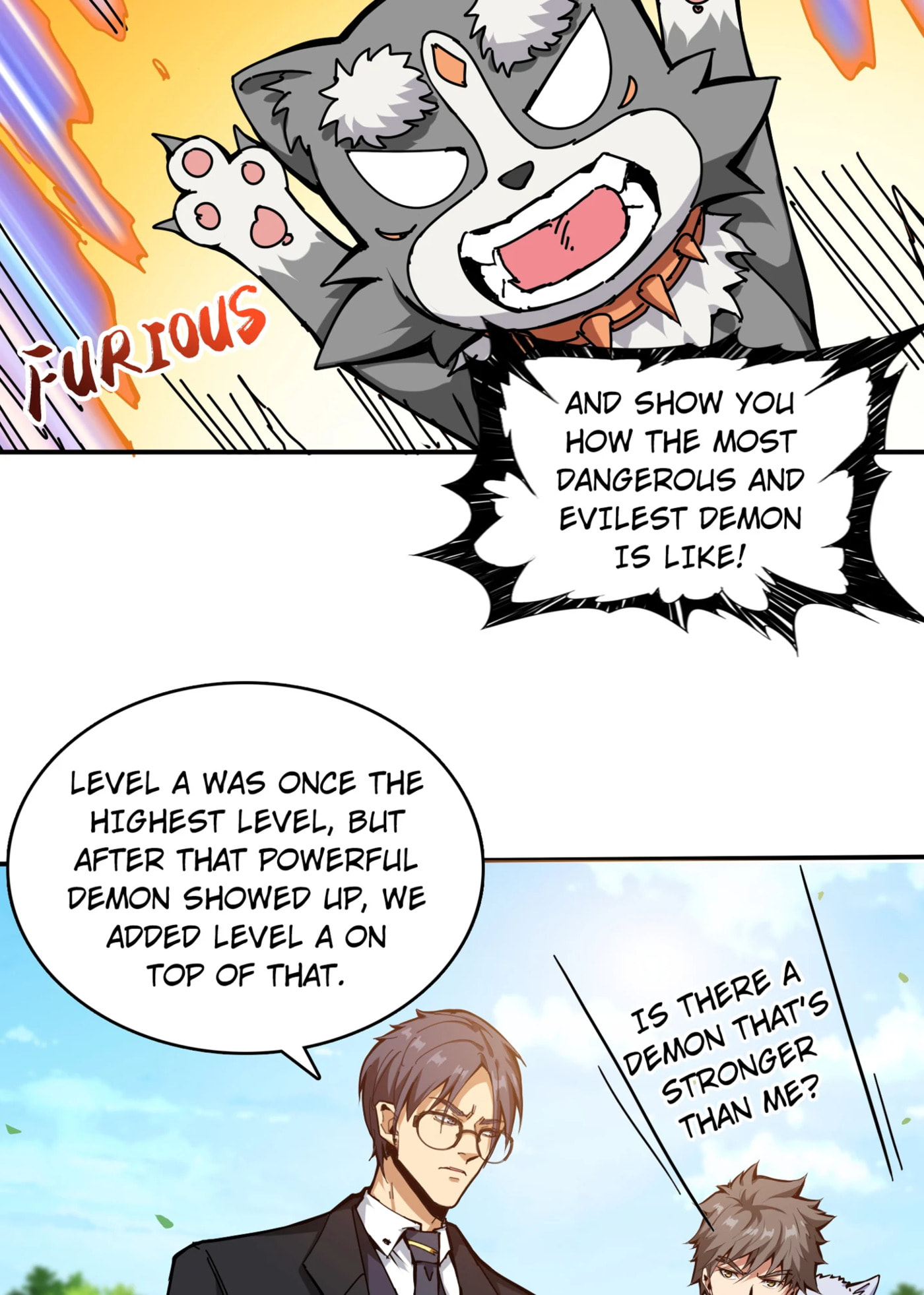 Read The God Devourer chapter 122 image 16 on Lezhin