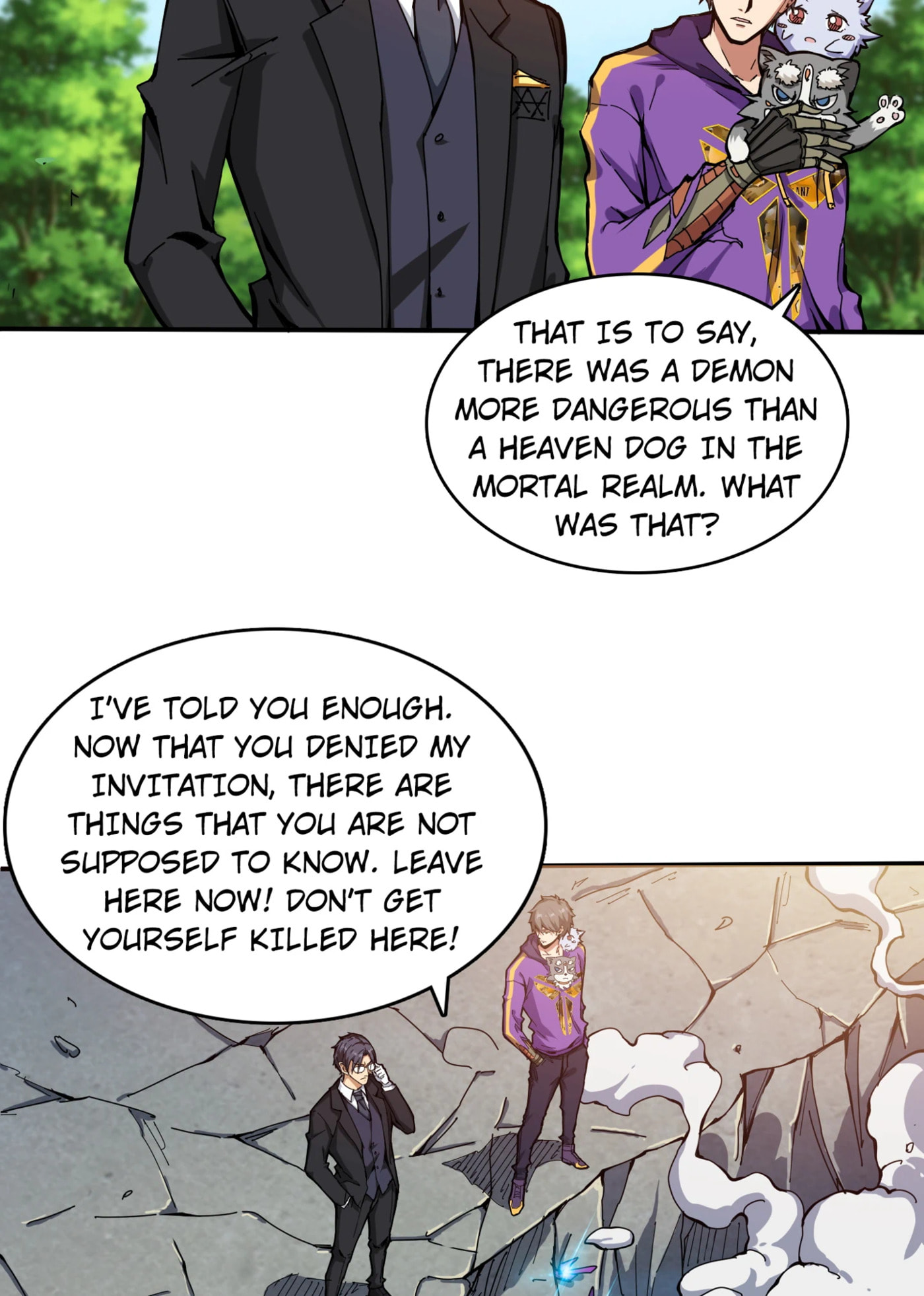Read The God Devourer chapter 122 image 17 on Lezhin
