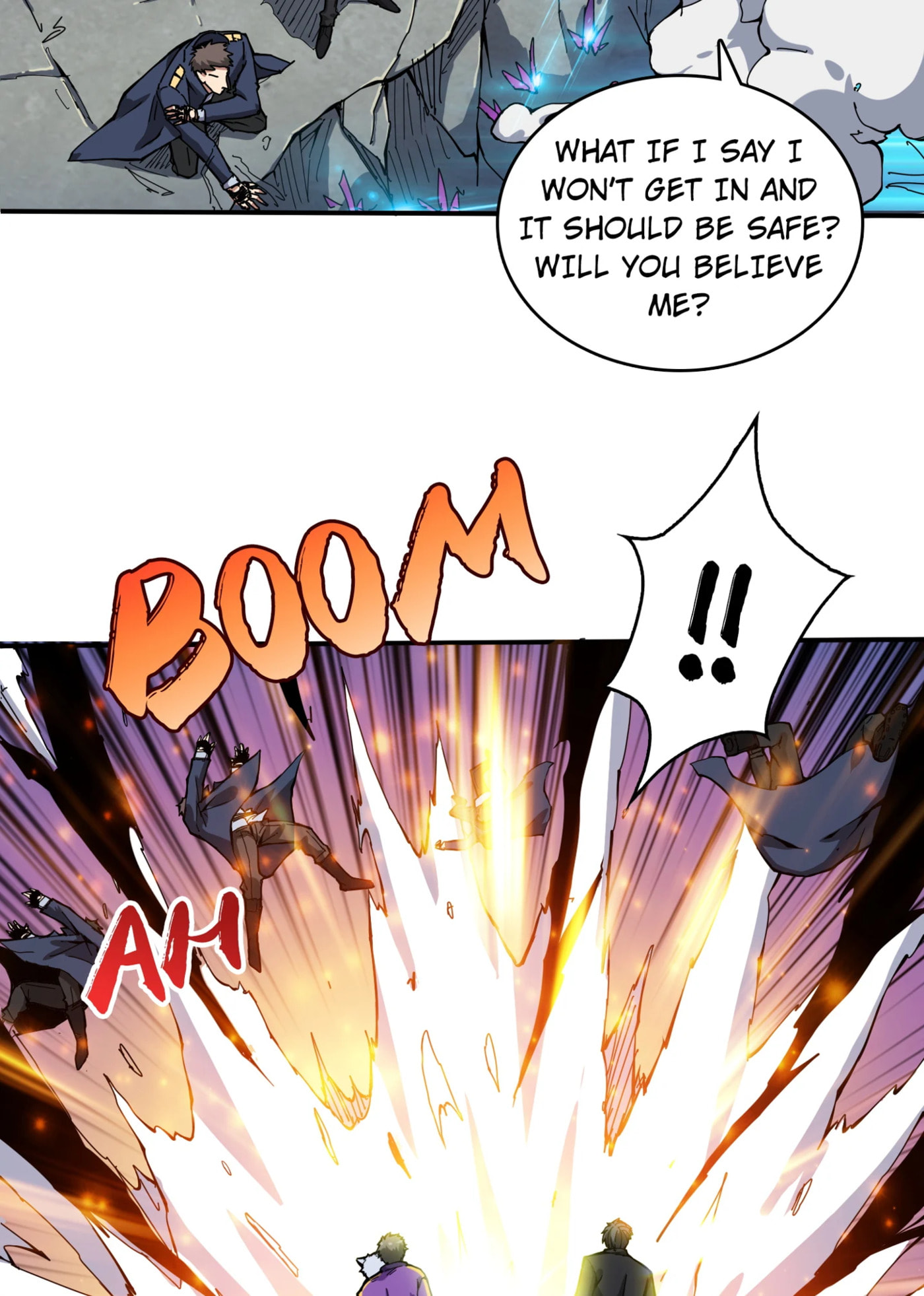 Read The God Devourer chapter 122 image 18 on Lezhin