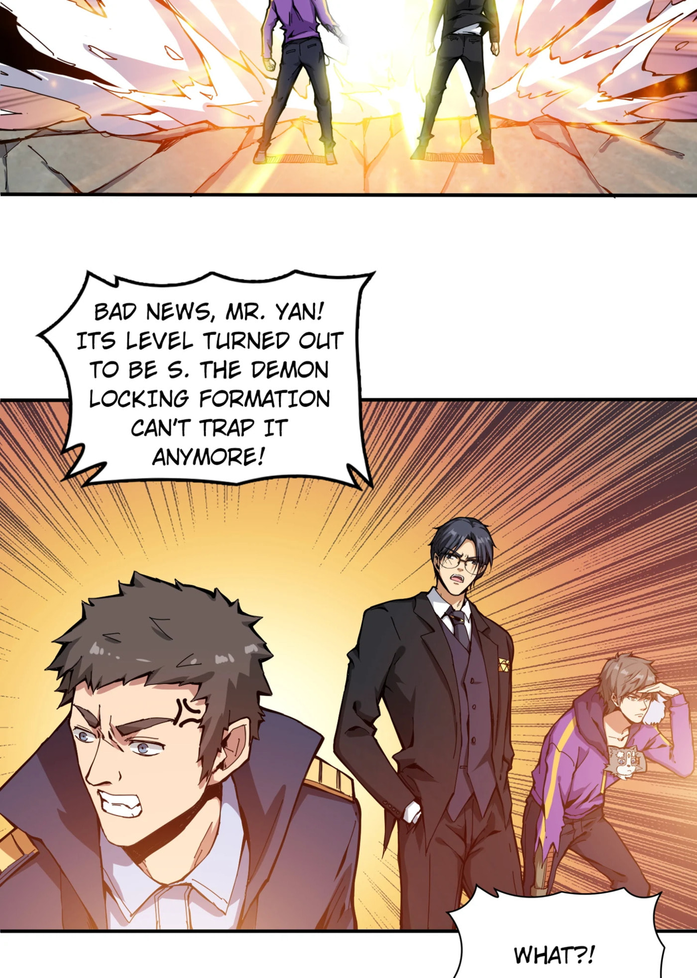 Read The God Devourer chapter 122 image 19 on Lezhin
