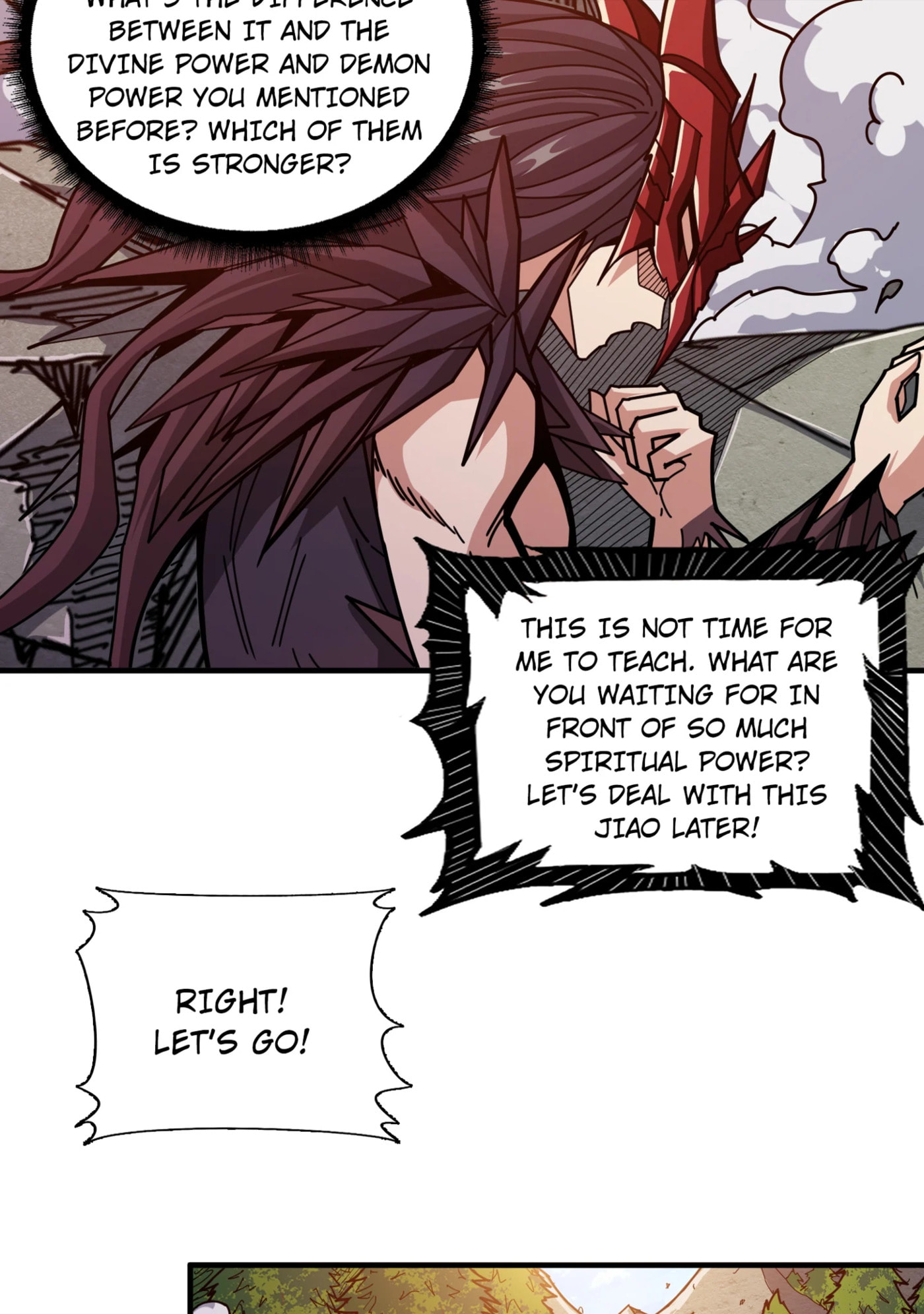 Read The God Devourer chapter 122 image 2 on Lezhin