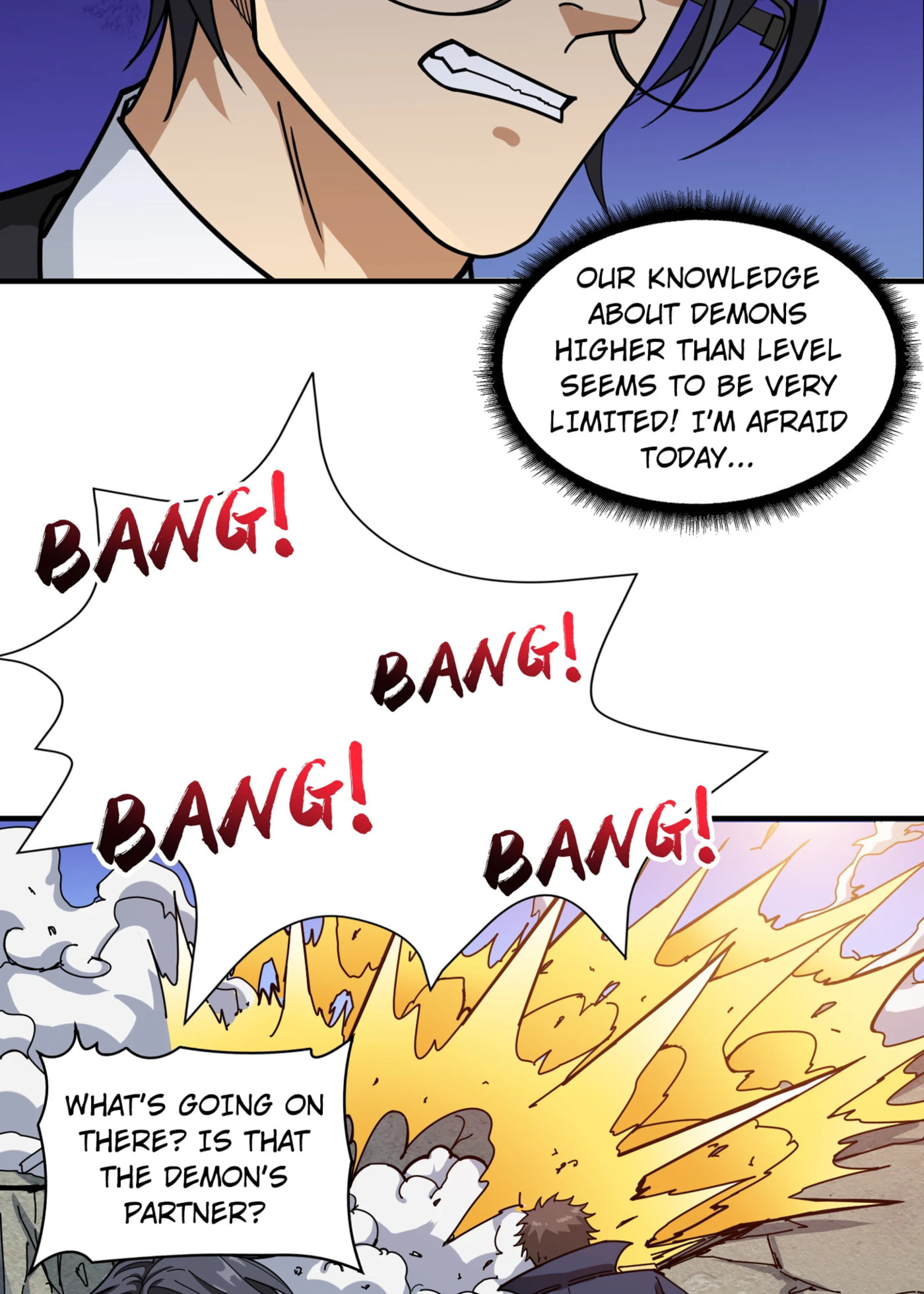 Read The God Devourer chapter 122 image 30 on Lezhin