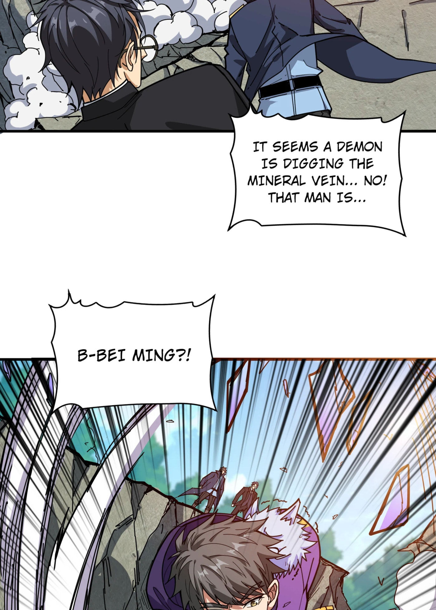 Read The God Devourer chapter 122 image 31 on Lezhin