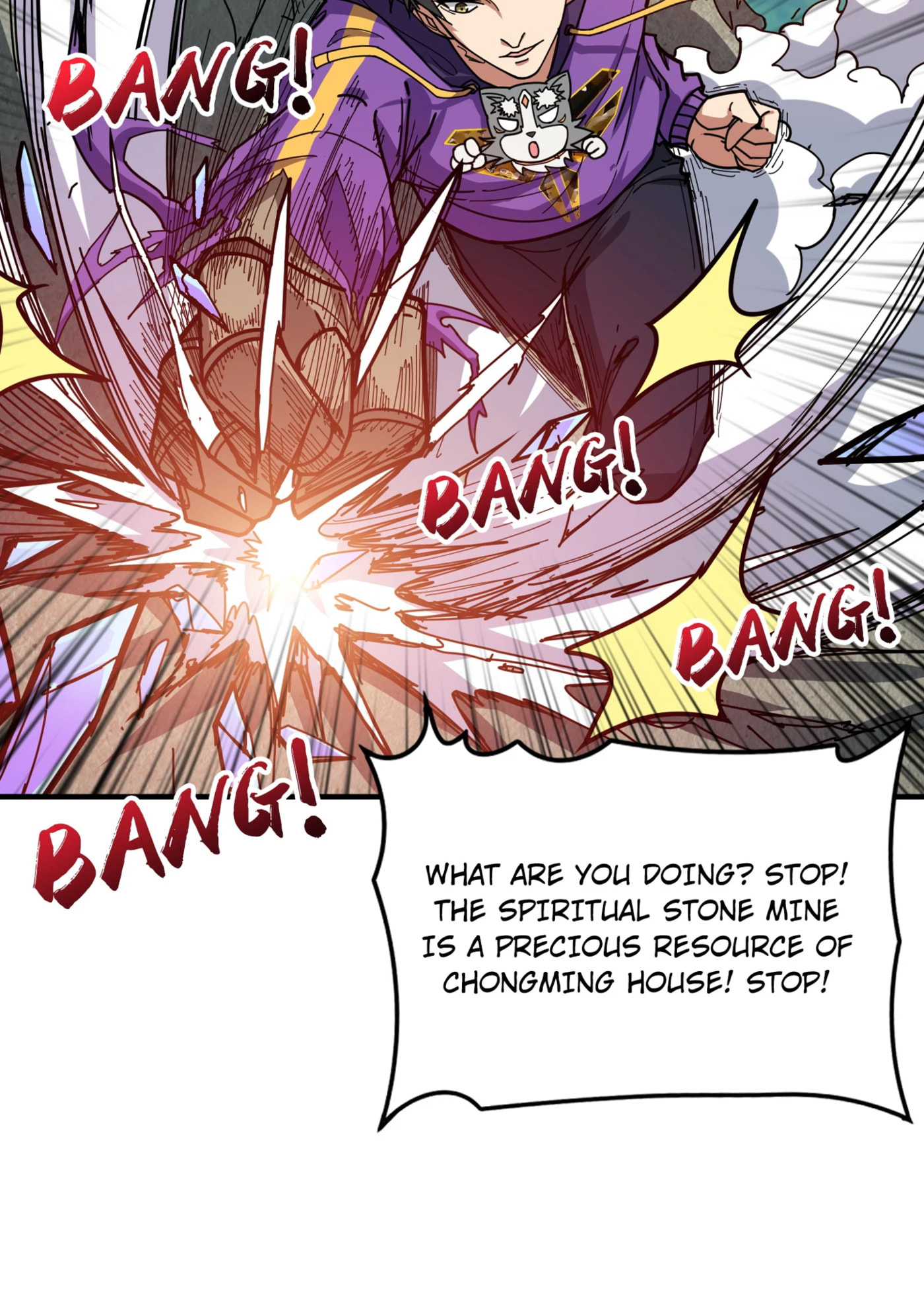 Read The God Devourer chapter 122 image 32 on Lezhin