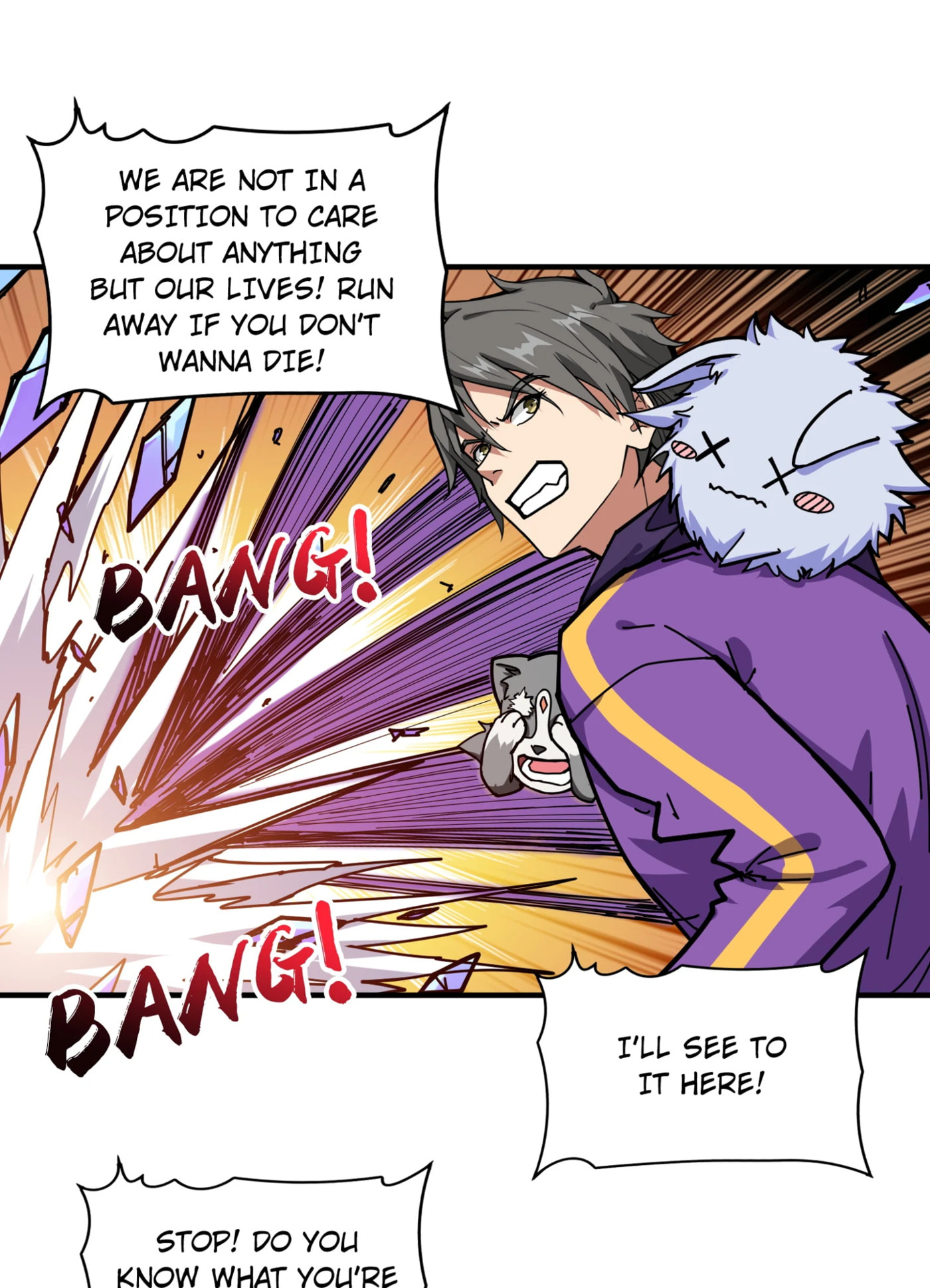 Read The God Devourer chapter 122 image 33 on Lezhin