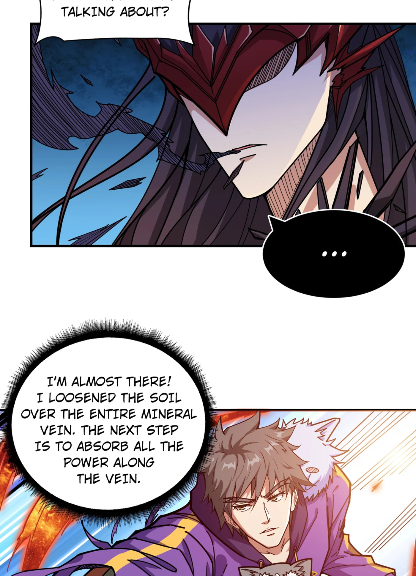 Read The God Devourer chapter 122 image 34 on Lezhin