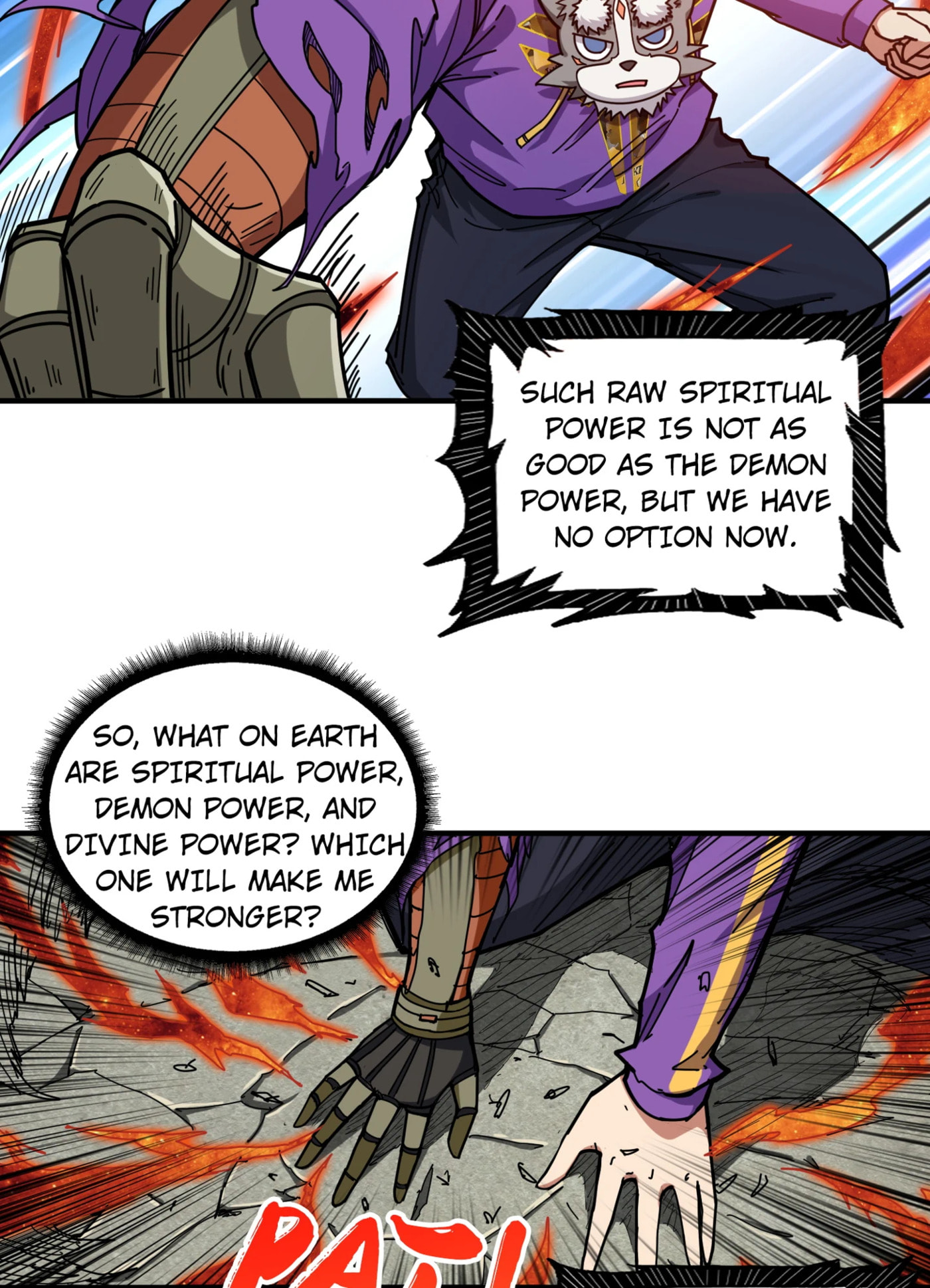 Read The God Devourer chapter 122 image 35 on Lezhin