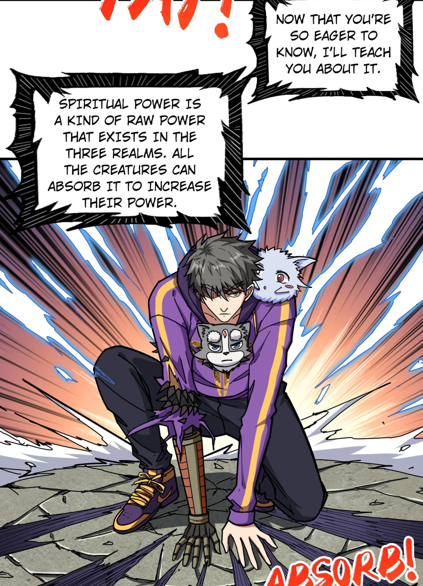 Read The God Devourer chapter 122 image 36 on Lezhin