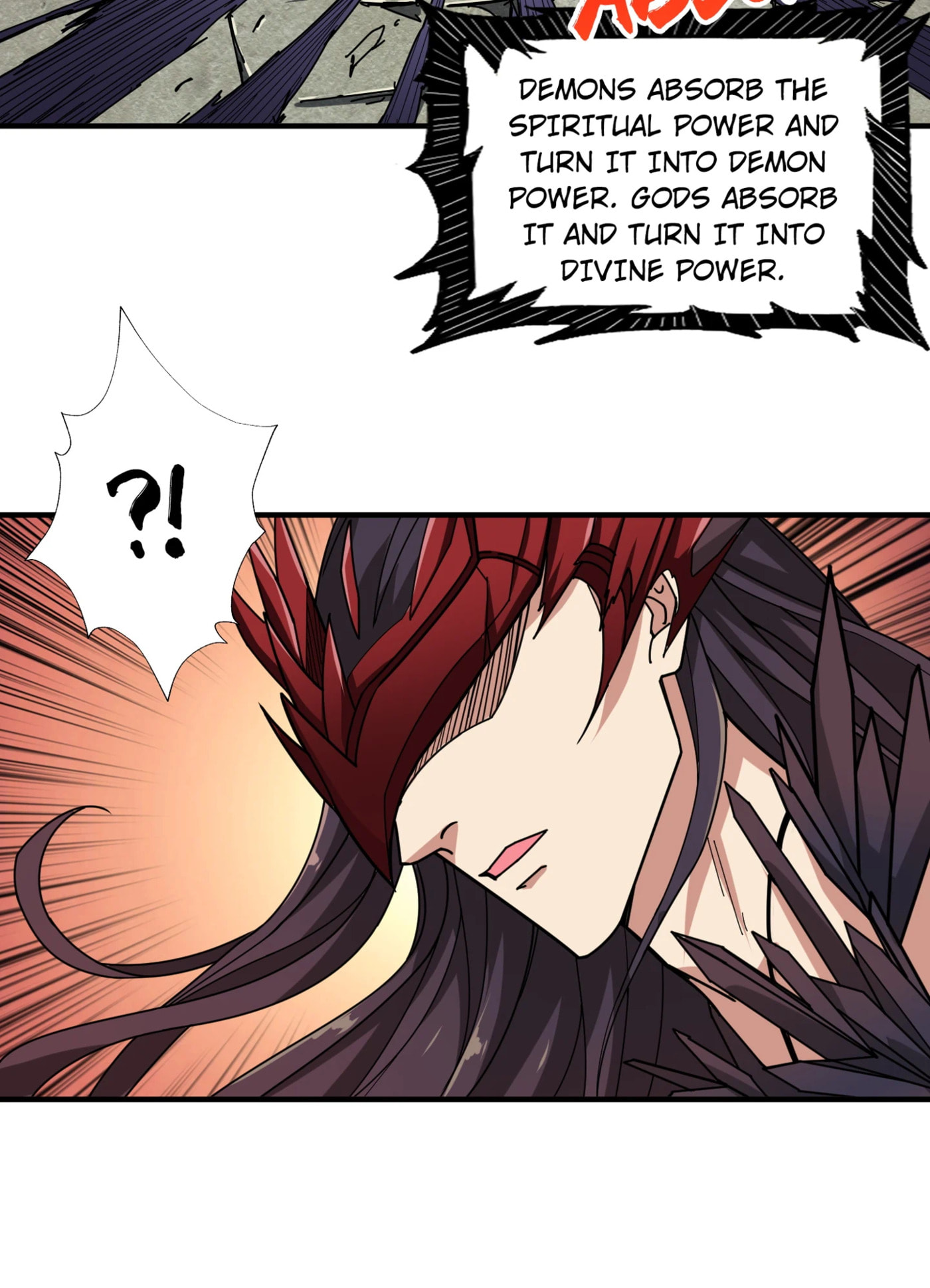 Read The God Devourer chapter 122 image 37 on Lezhin