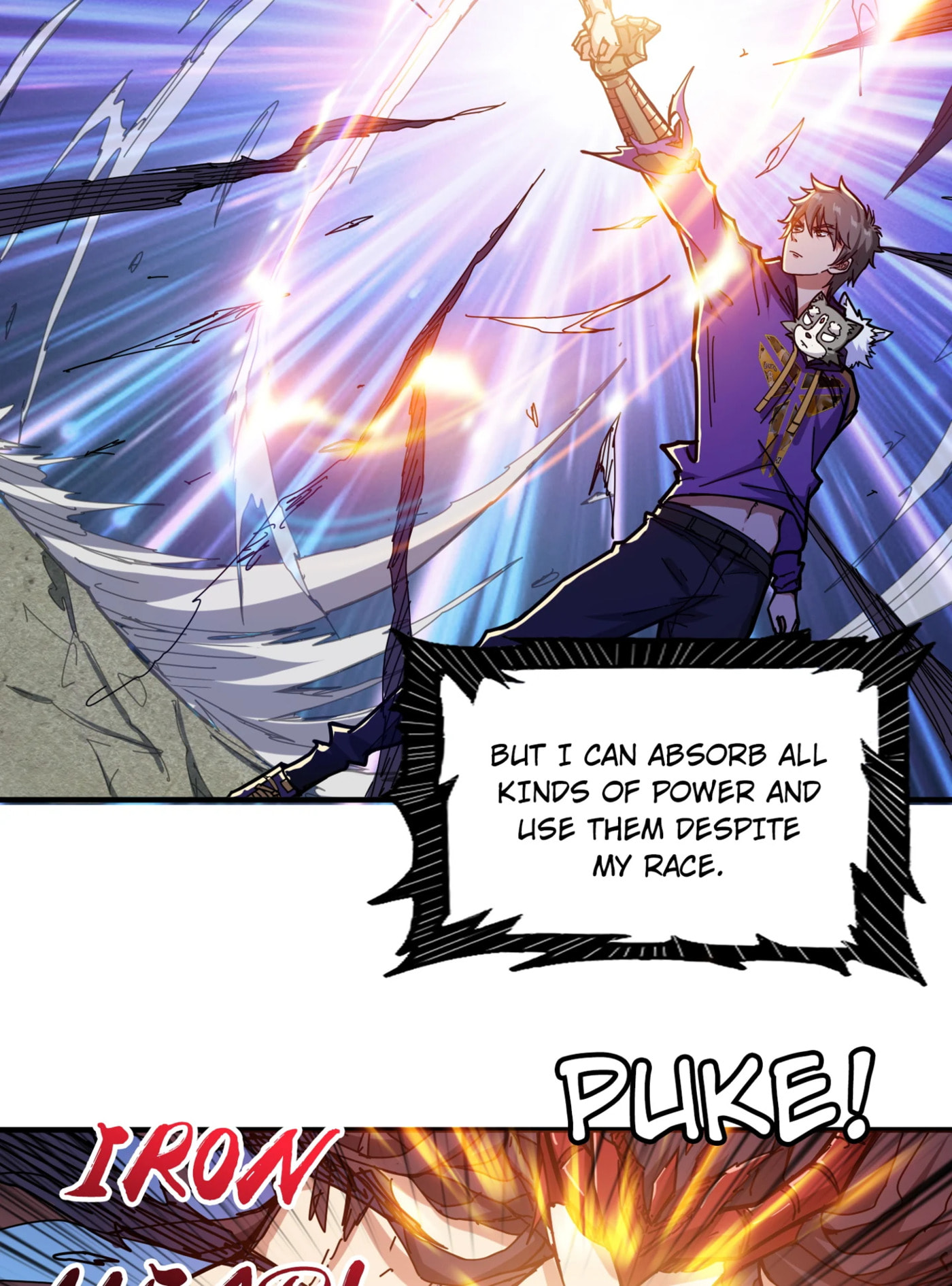 Read The God Devourer chapter 122 image 42 on Lezhin