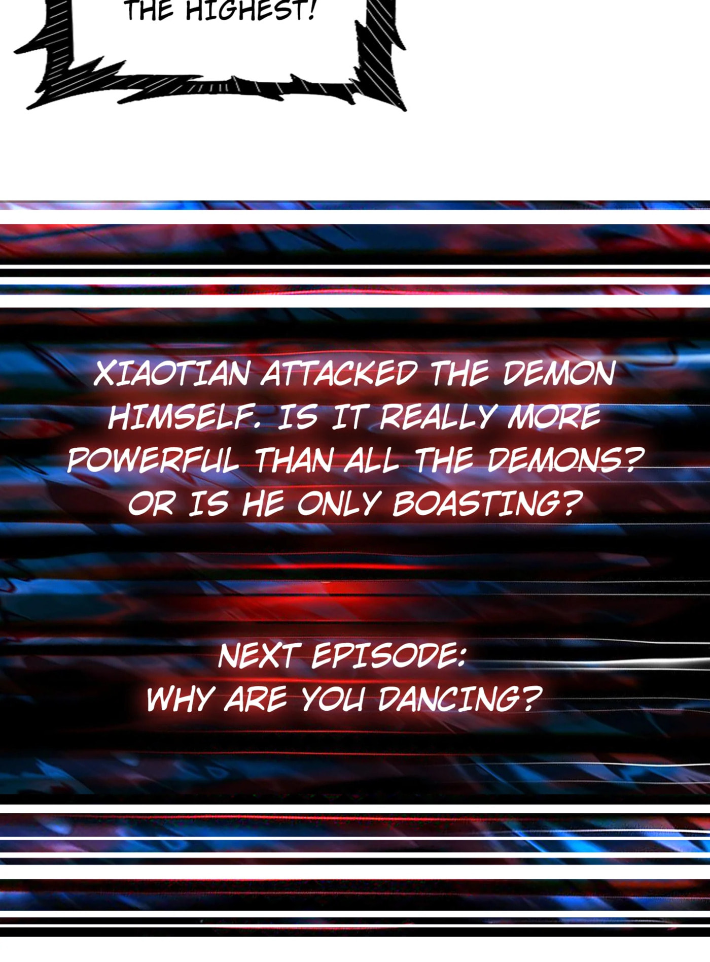 Read The God Devourer chapter 122 image 45 on Lezhin