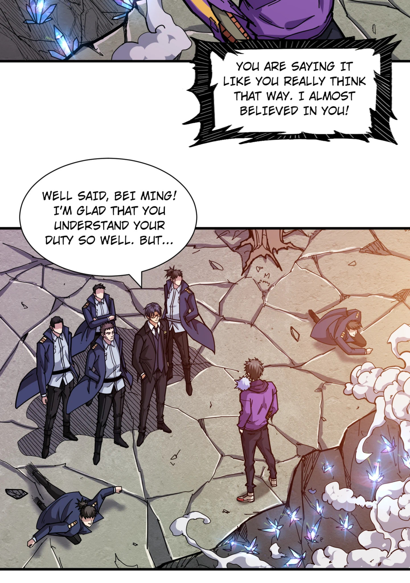 Read The God Devourer chapter 122 image 5 on Lezhin