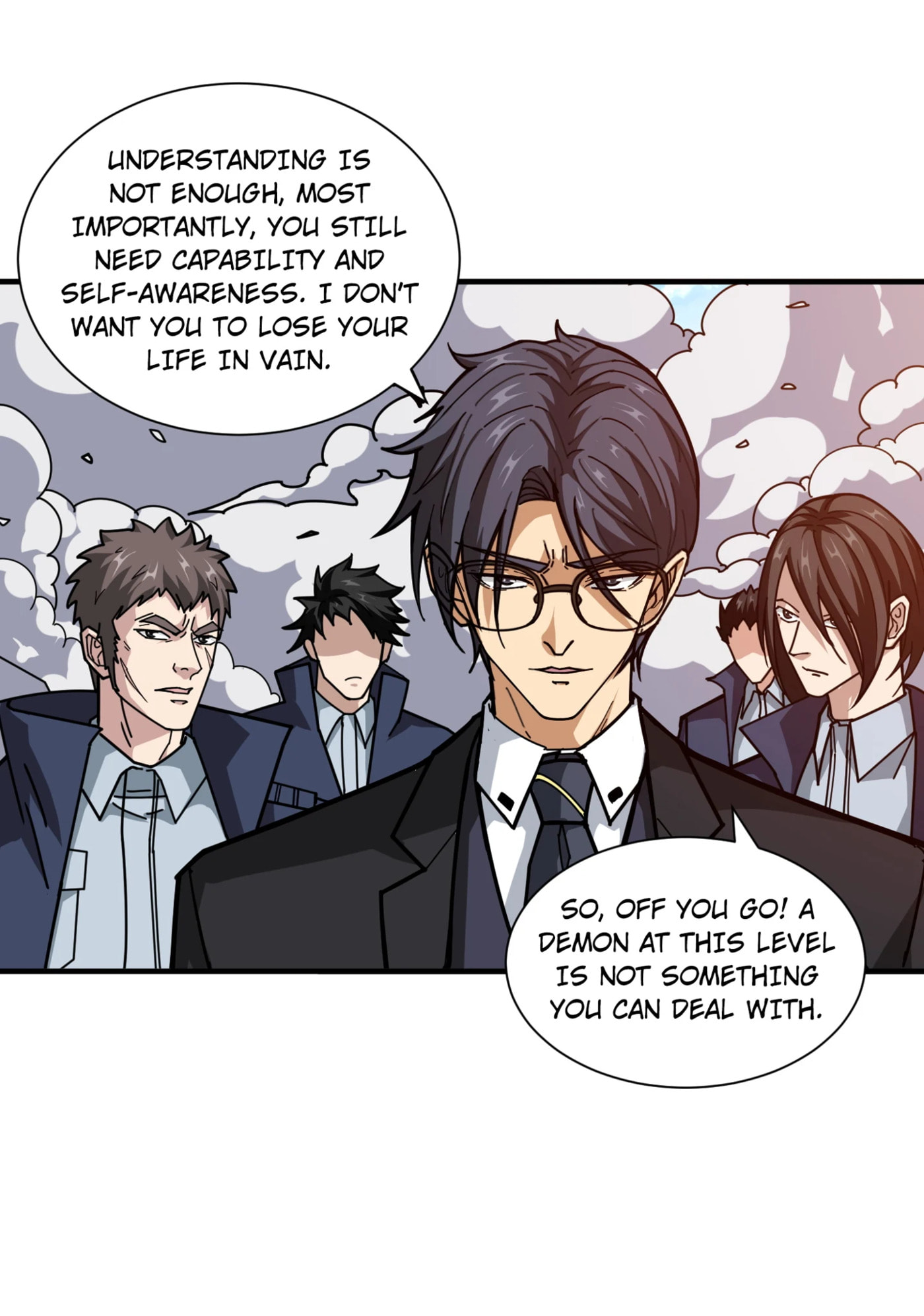 Read The God Devourer chapter 122 image 6 on Lezhin