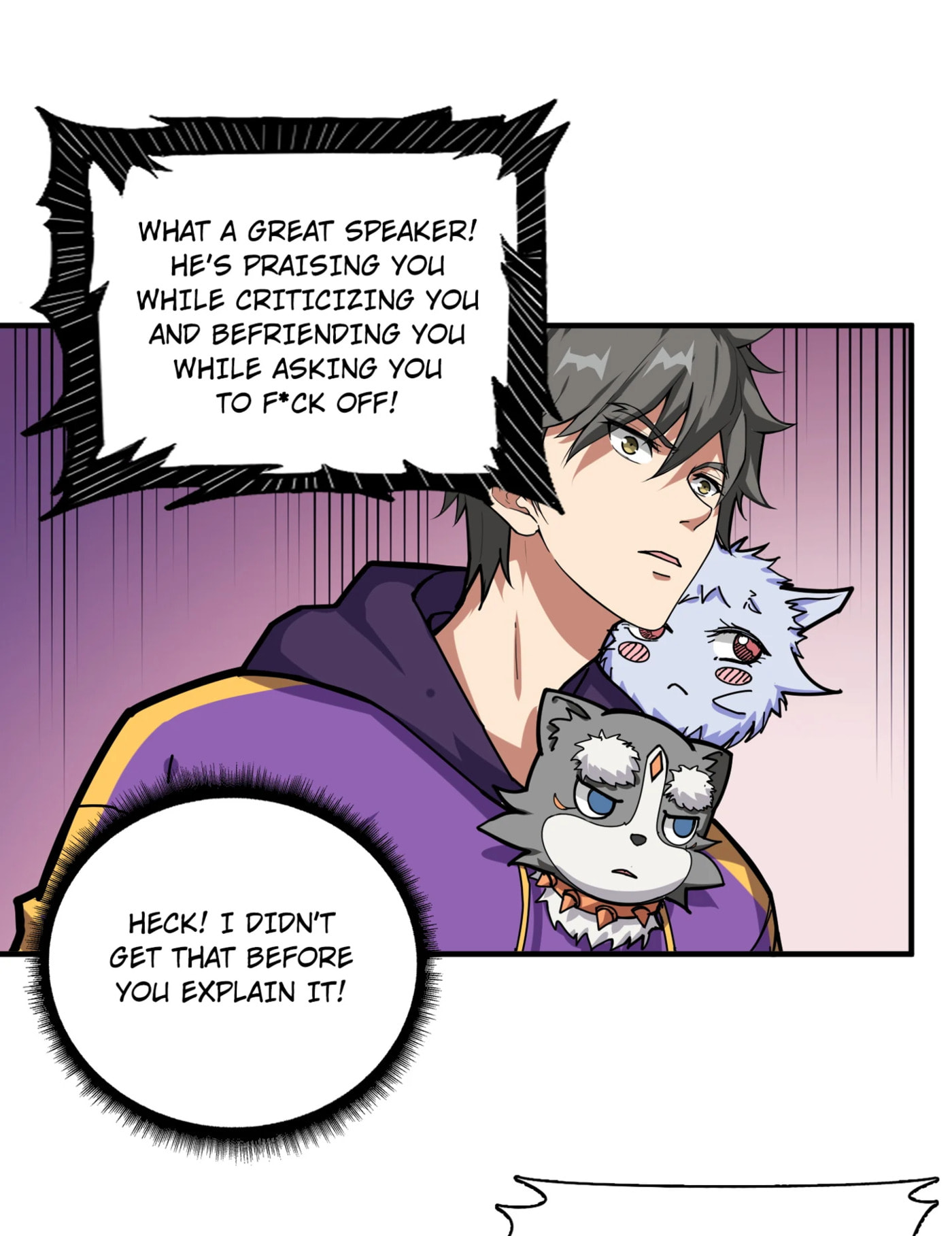 Read The God Devourer chapter 122 image 7 on Lezhin