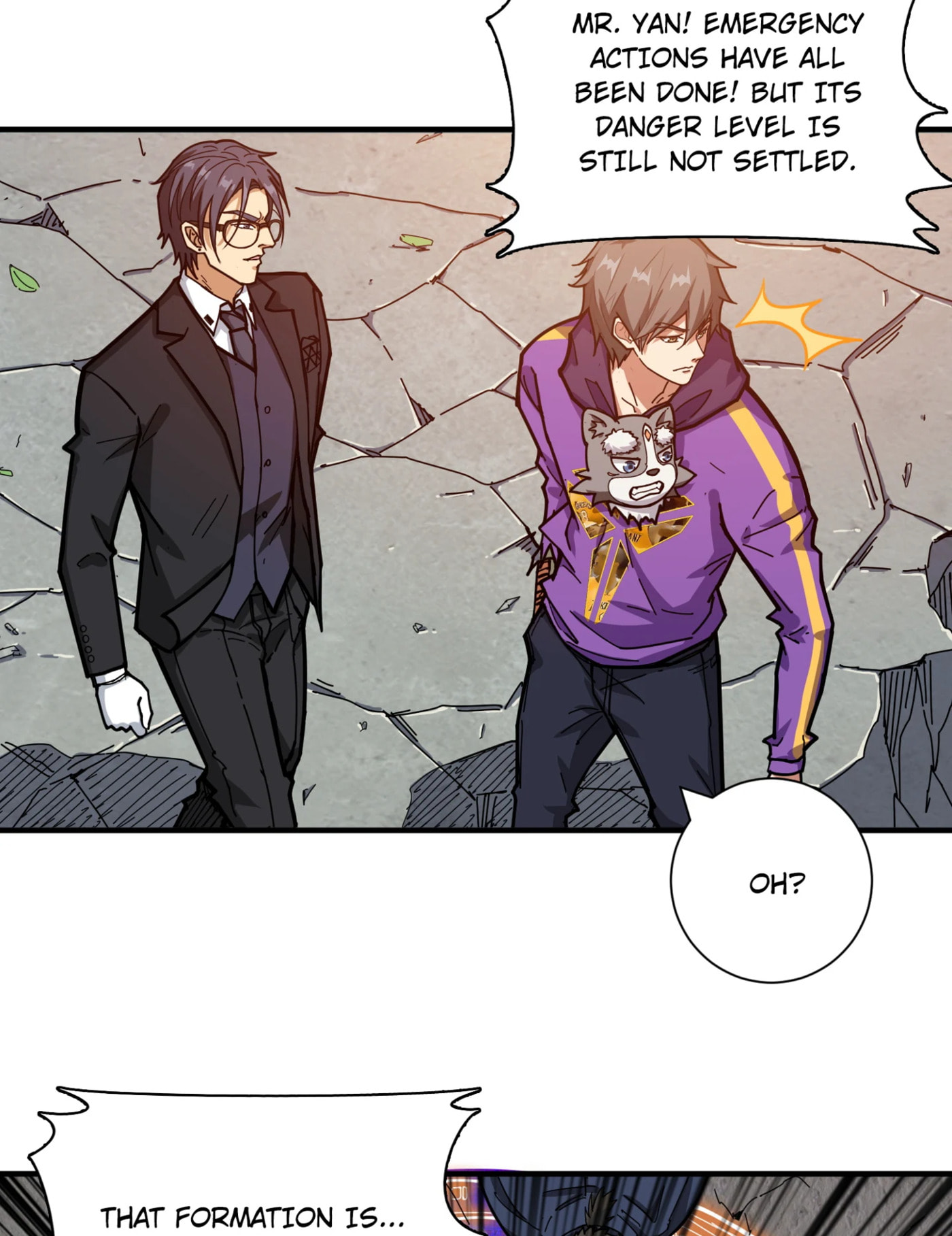 Read The God Devourer chapter 122 image 8 on Lezhin