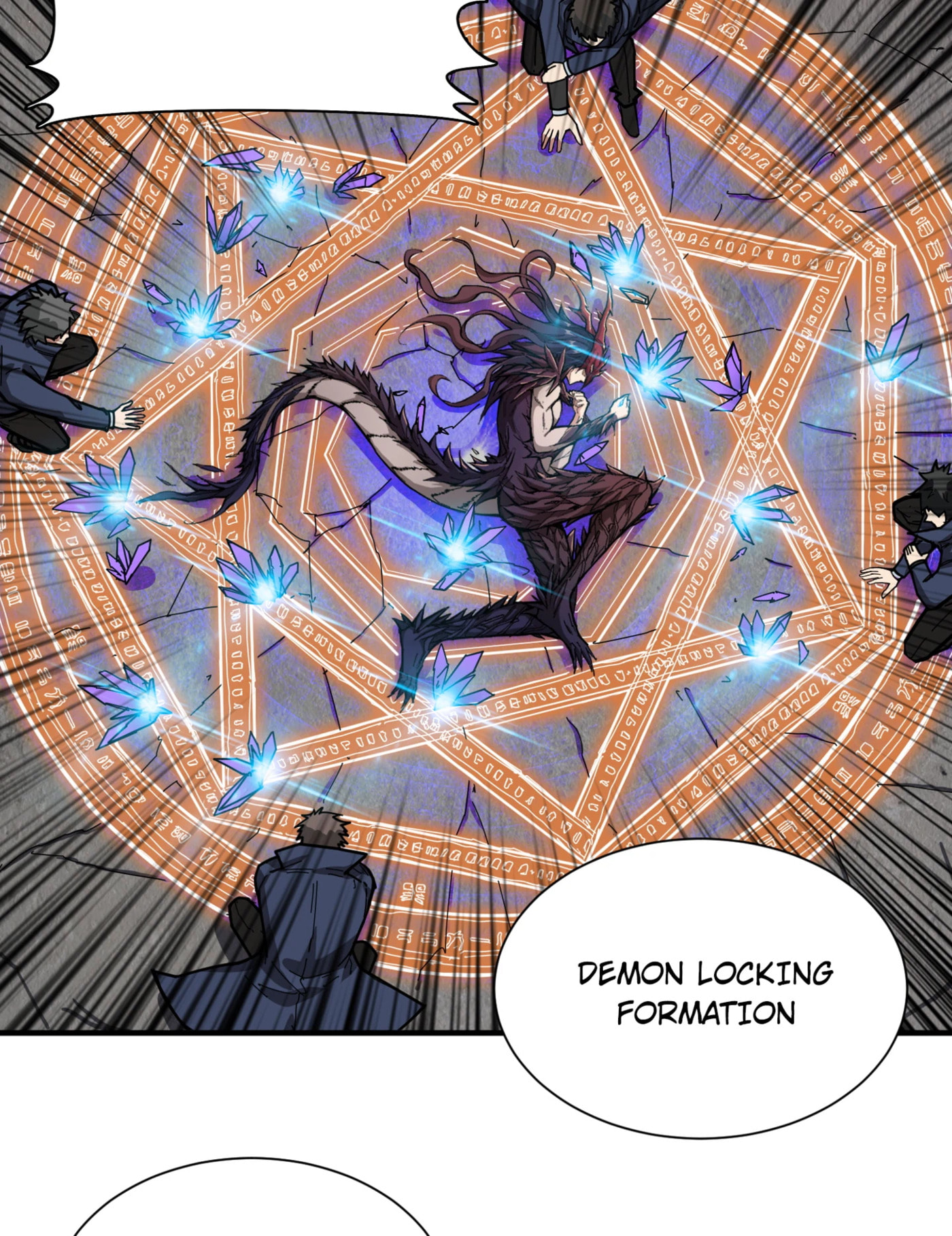 Read The God Devourer chapter 122 image 9 on Lezhin