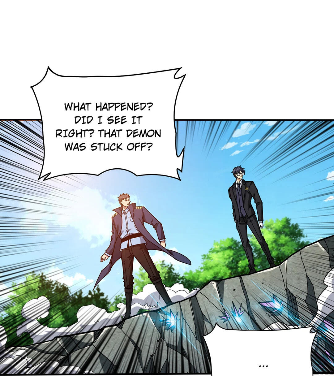 Read The God Devourer chapter 123 image 0 on Lezhin