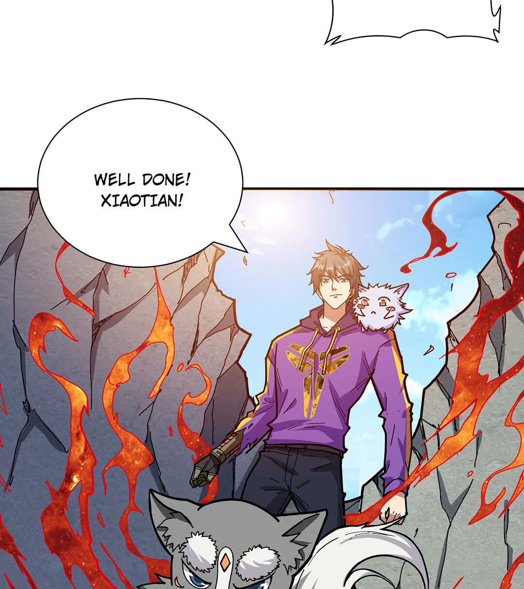 Read The God Devourer chapter 123 image 1 on Lezhin