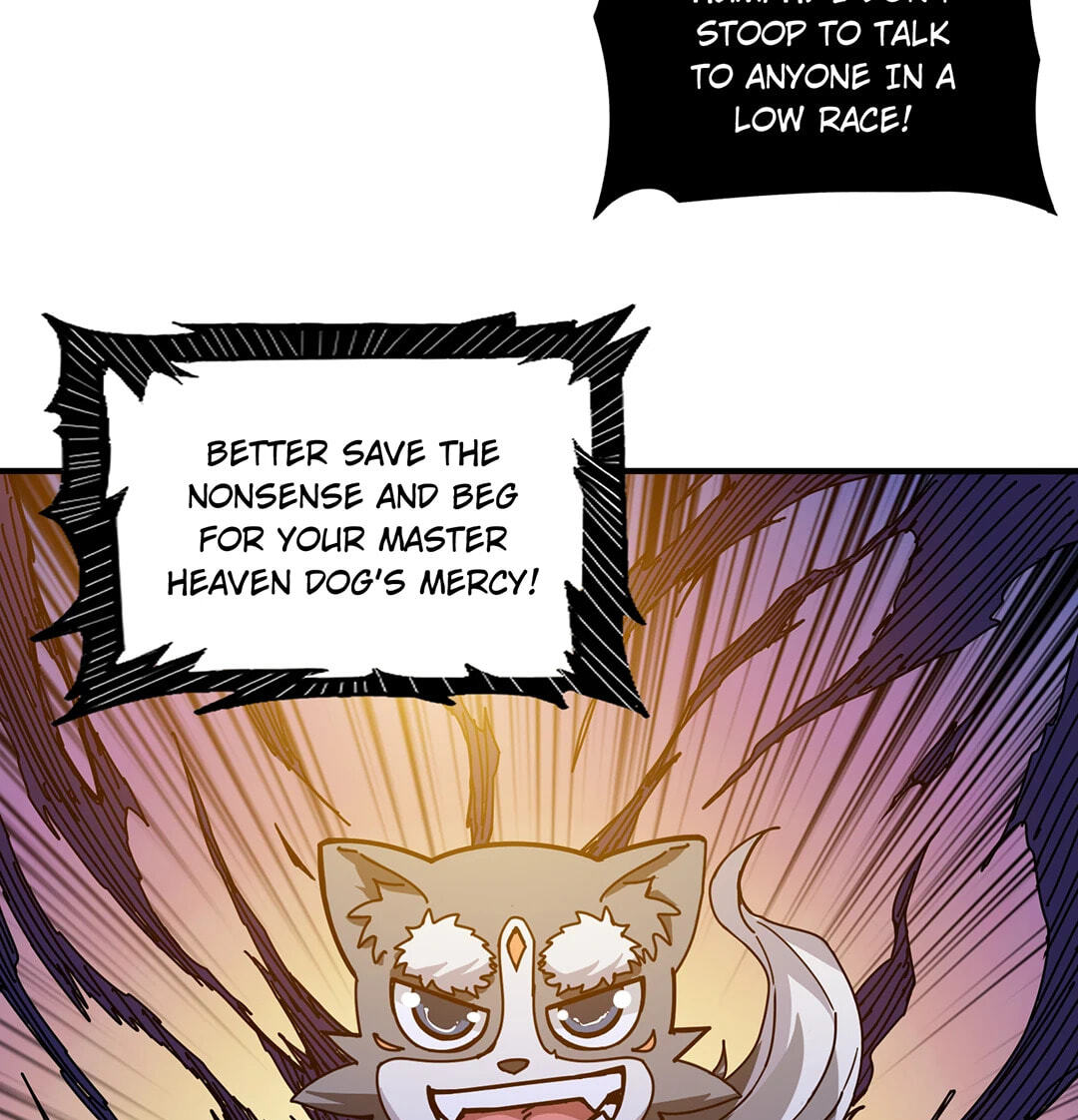 Read The God Devourer chapter 123 image 14 on Lezhin