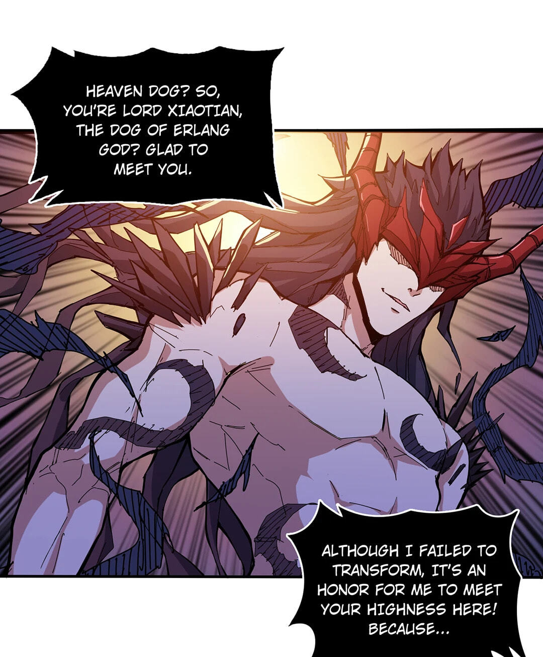 Read The God Devourer chapter 123 image 16 on Lezhin
