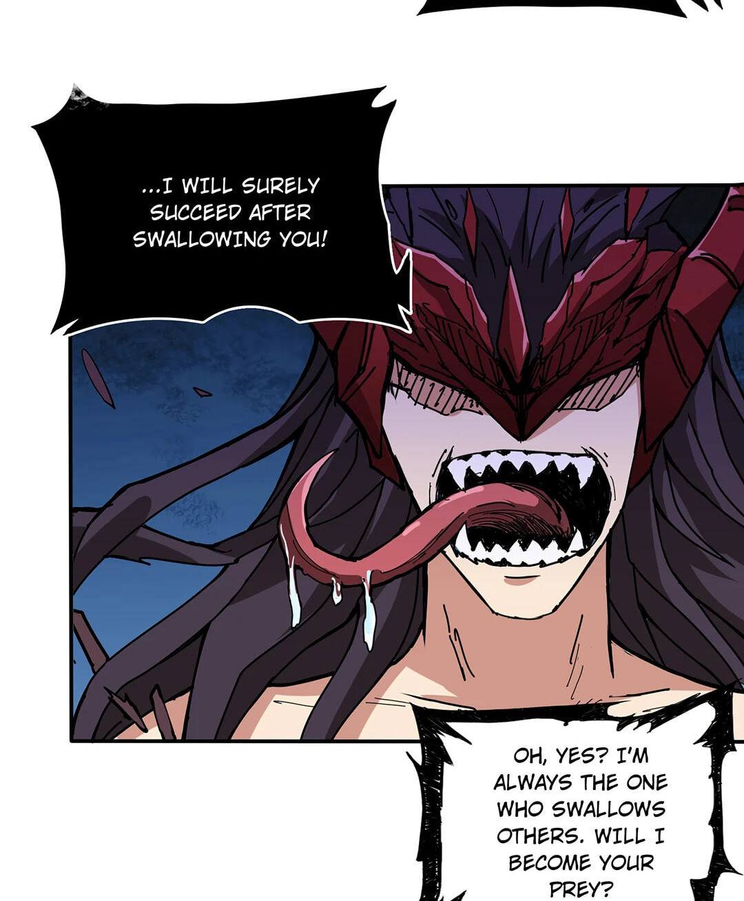 Read The God Devourer chapter 123 image 17 on Lezhin