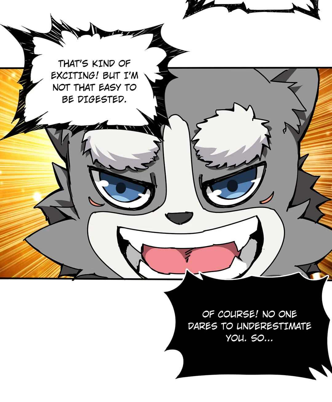 Read The God Devourer chapter 123 image 18 on Lezhin