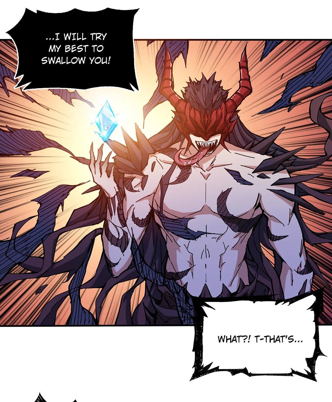 Read The God Devourer chapter 123 image 19 on Lezhin