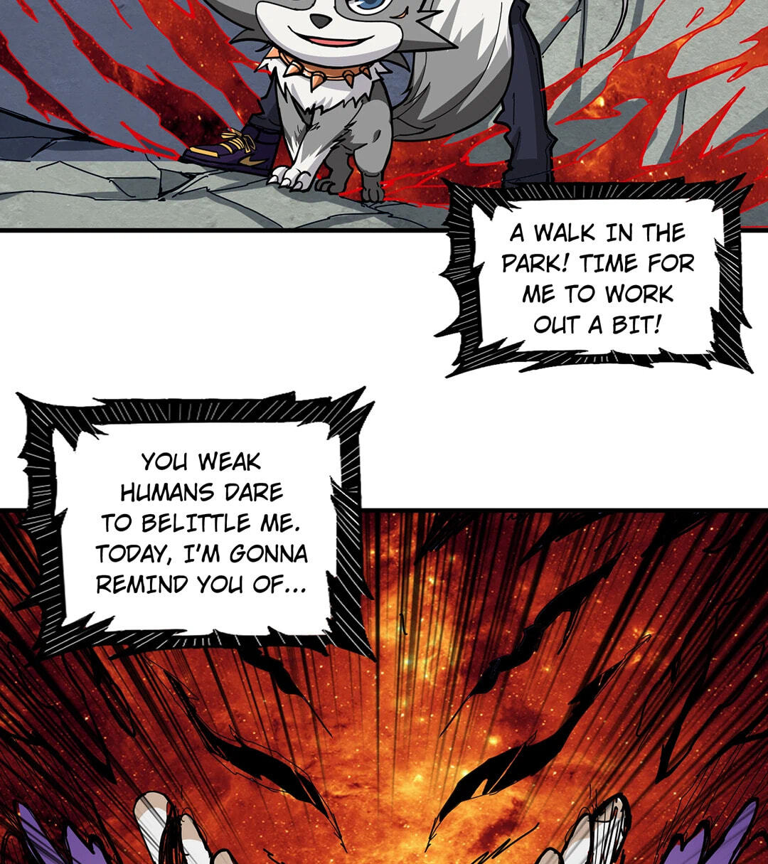 Read The God Devourer chapter 123 image 2 on Lezhin