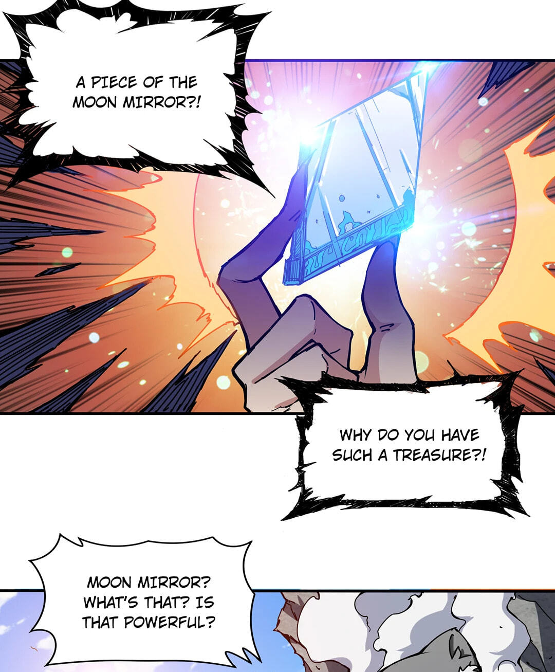 Read The God Devourer chapter 123 image 20 on Lezhin