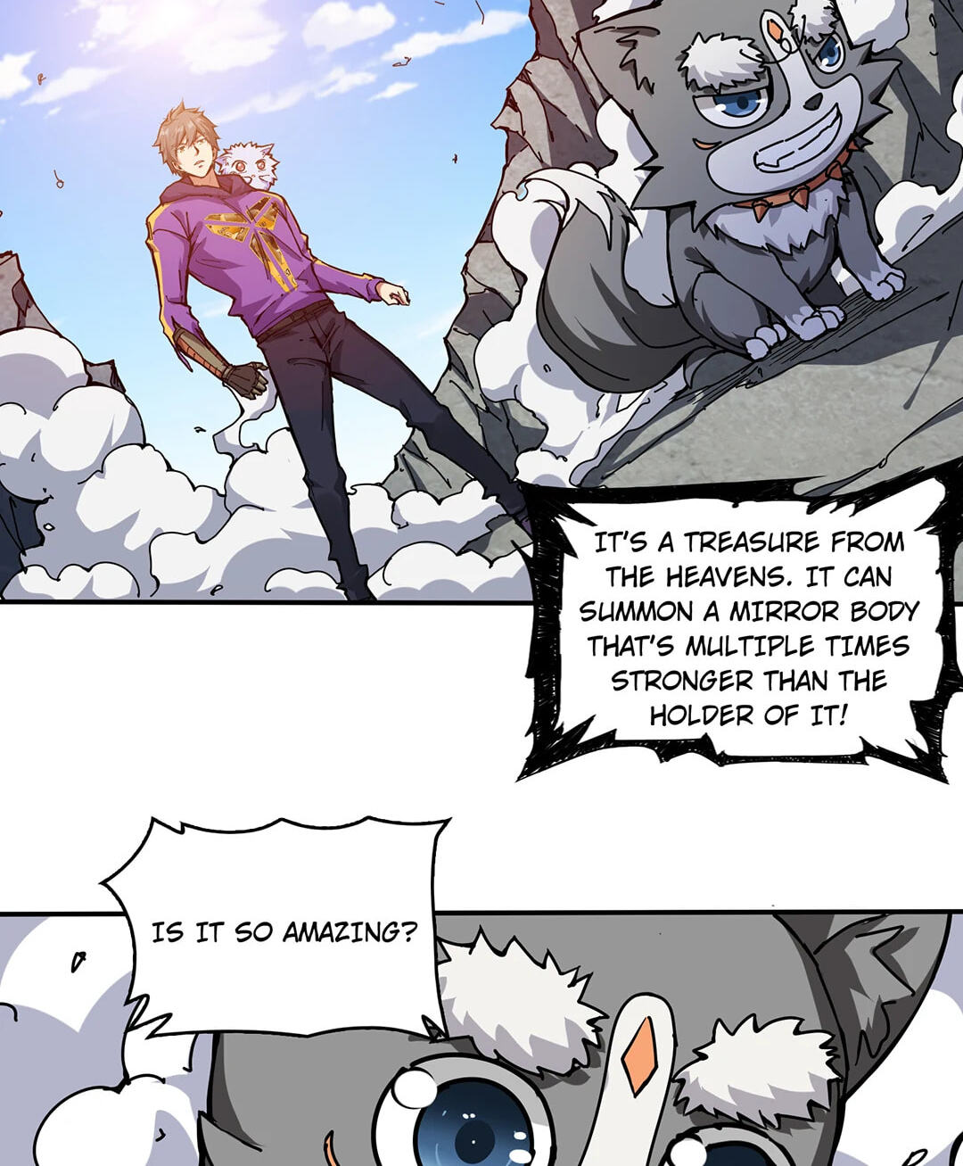 Read The God Devourer chapter 123 image 21 on Lezhin