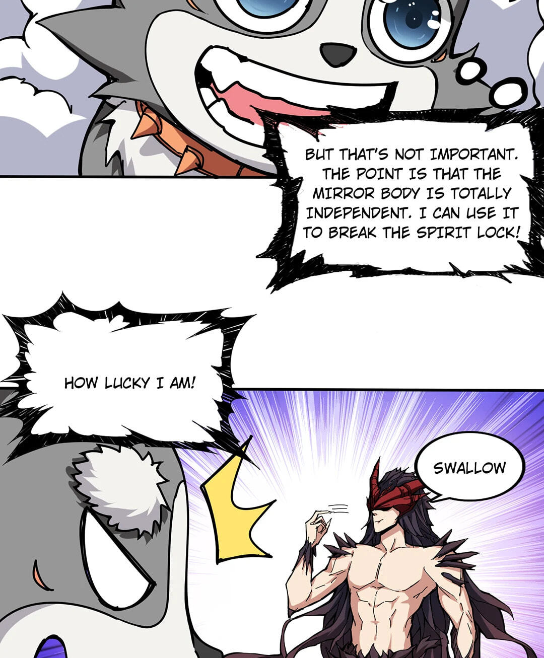 Read The God Devourer chapter 123 image 22 on Lezhin