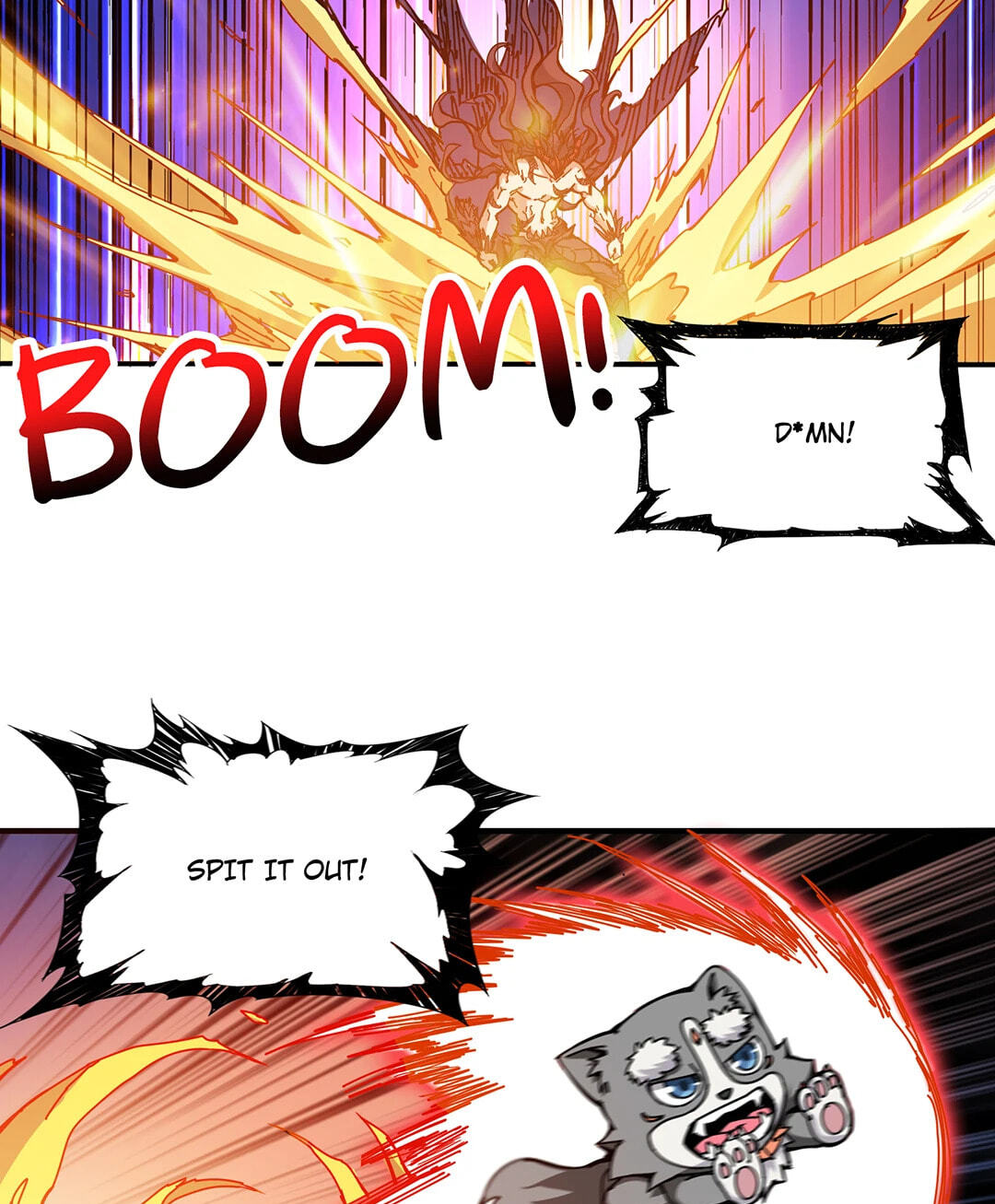 Read The God Devourer chapter 123 image 24 on Lezhin