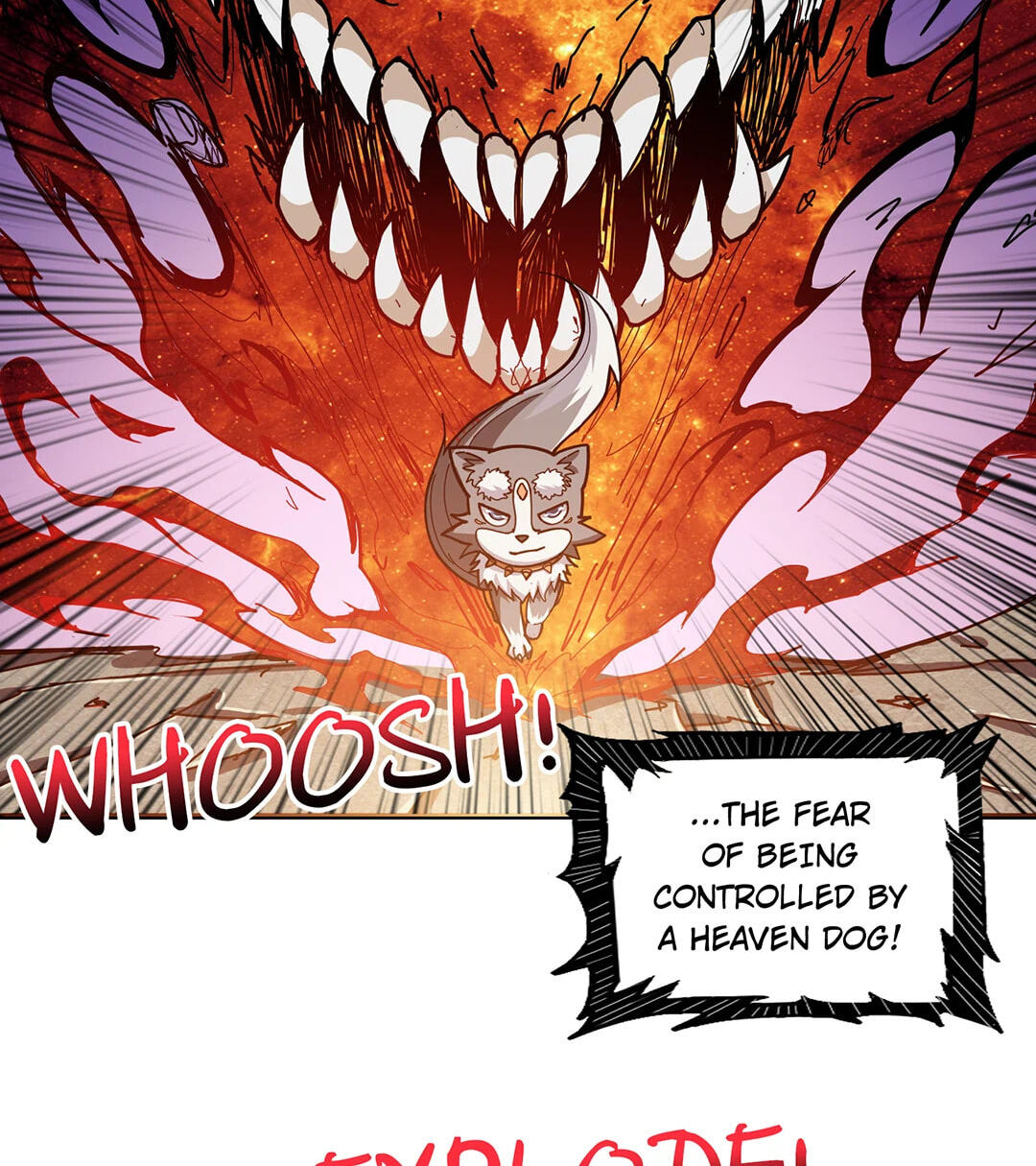 Read The God Devourer chapter 123 image 3 on Lezhin
