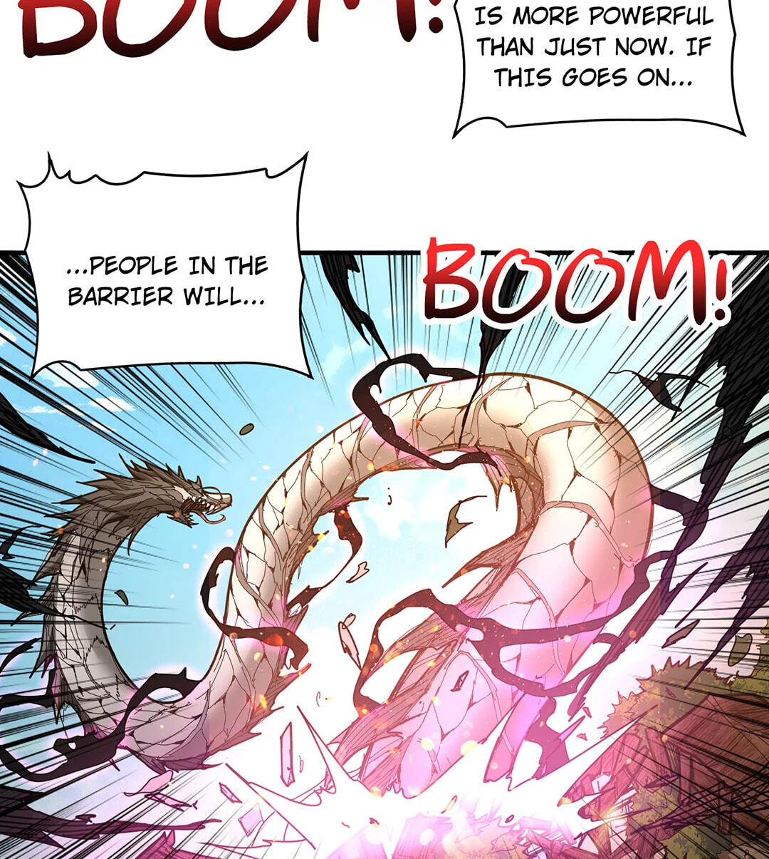Read The God Devourer chapter 123 image 30 on Lezhin