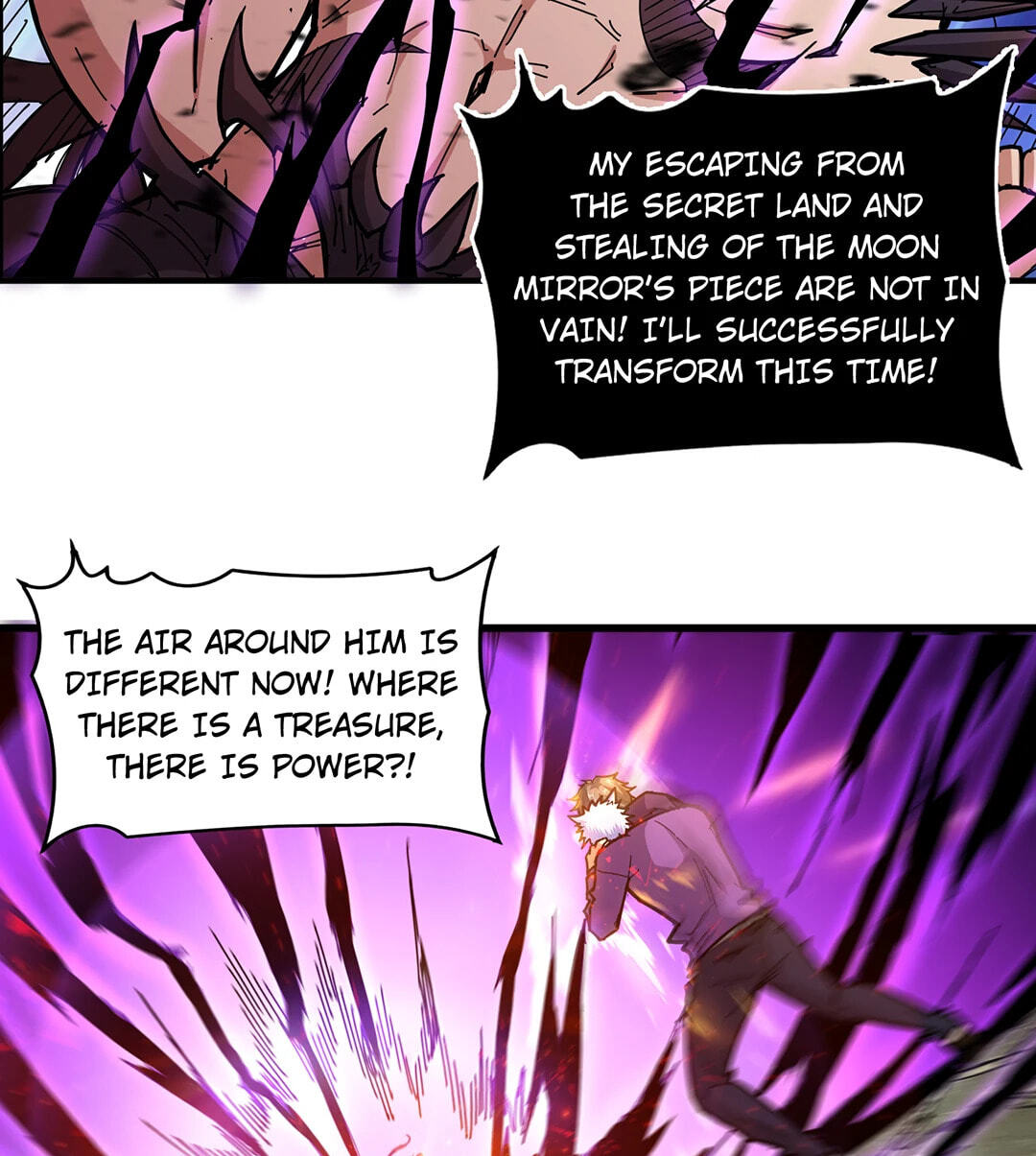 Read The God Devourer chapter 123 image 32 on Lezhin