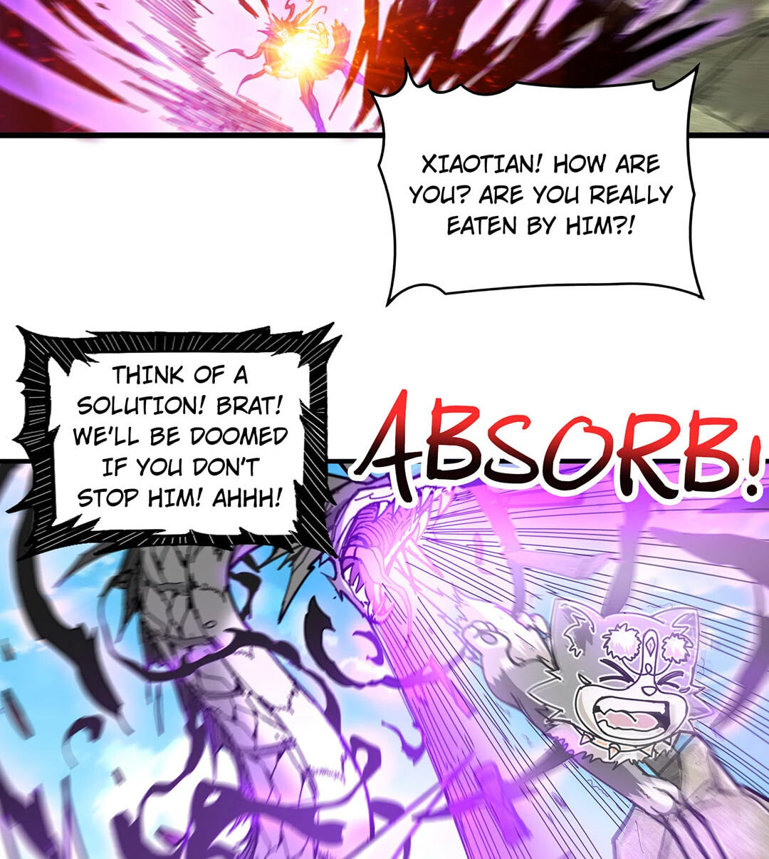 Read The God Devourer chapter 123 image 33 on Lezhin