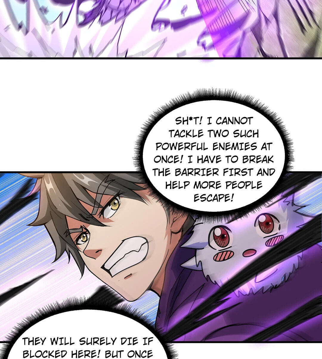 Read The God Devourer chapter 123 image 34 on Lezhin