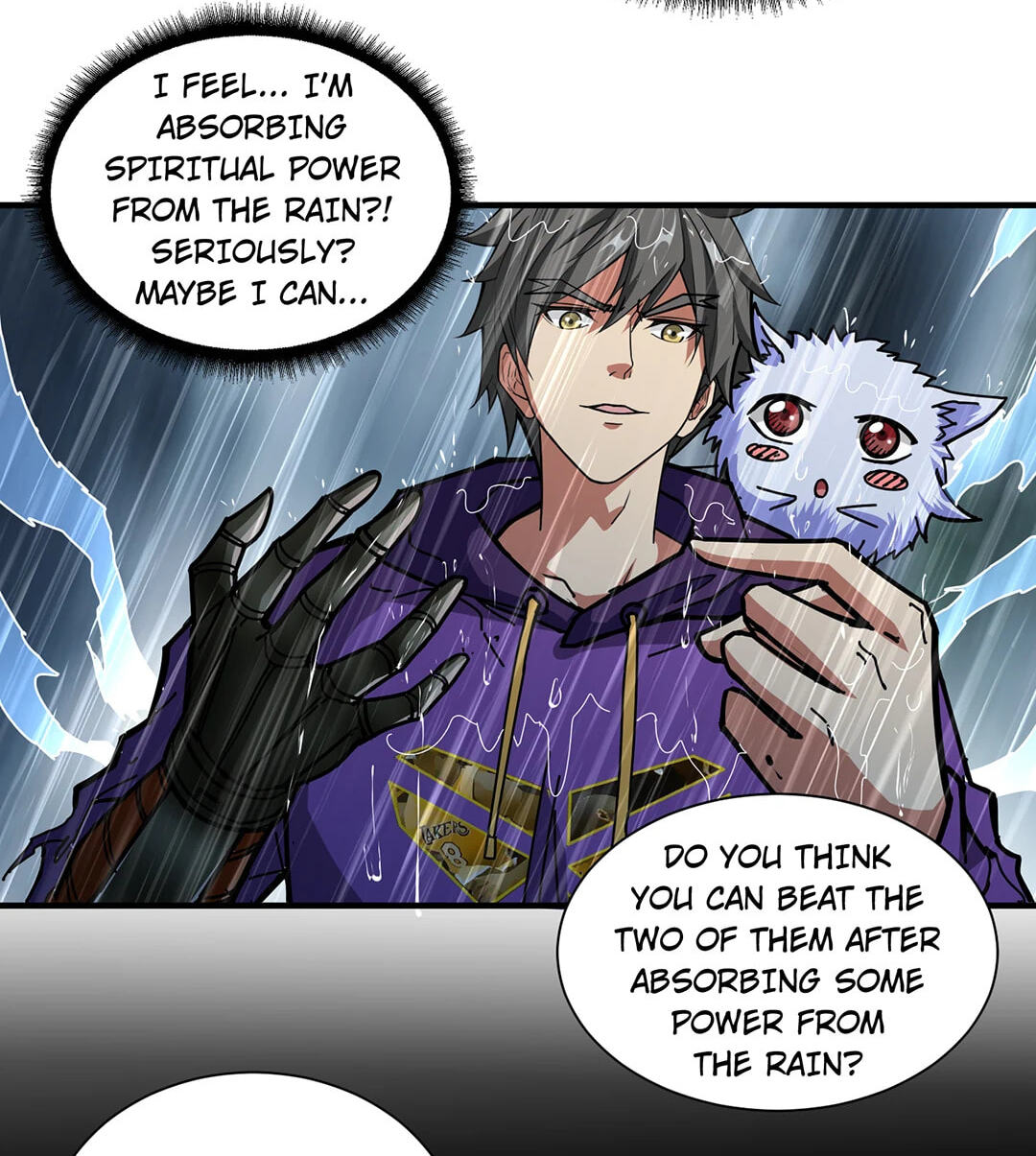 Read The God Devourer chapter 123 image 37 on Lezhin