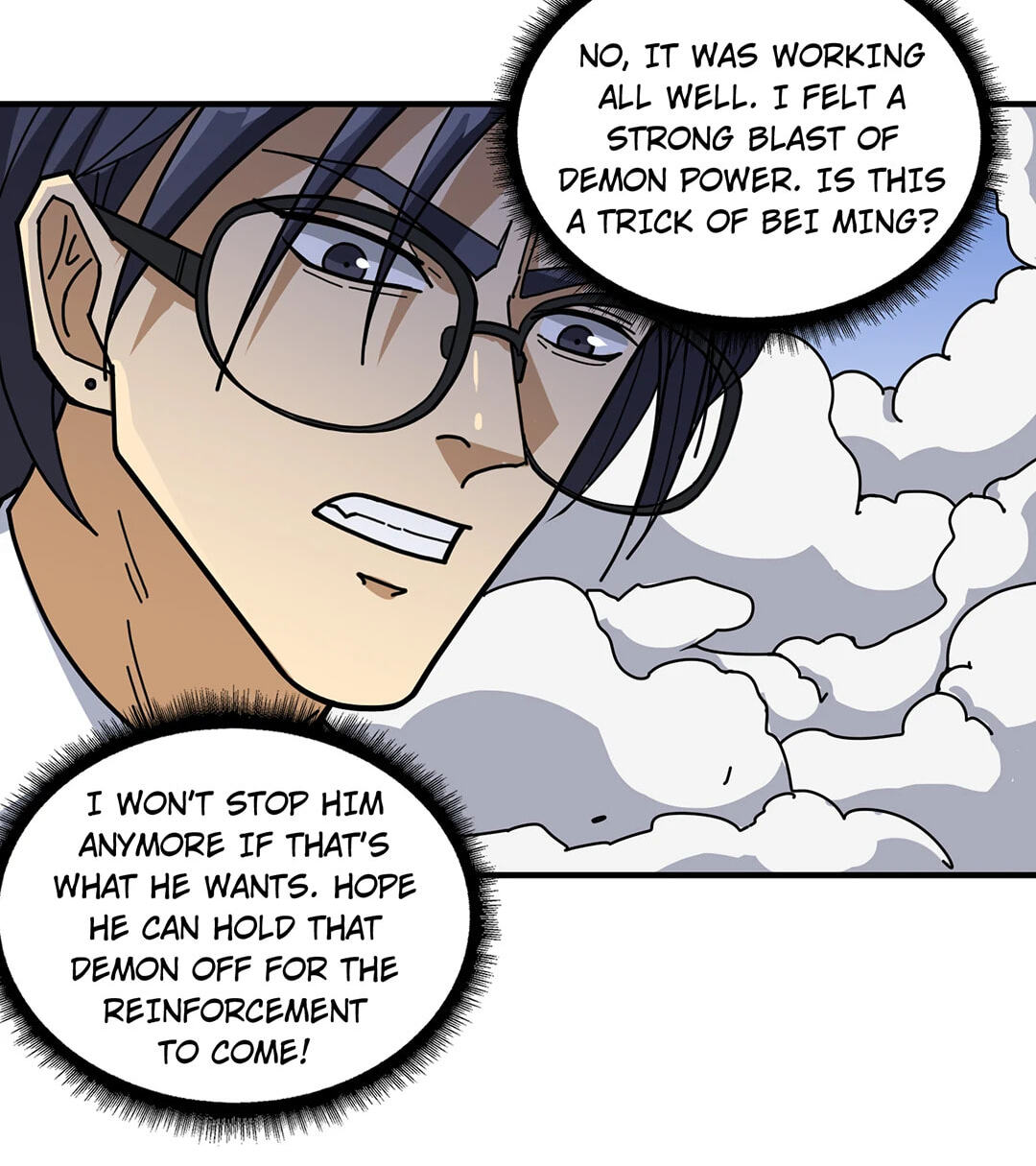 Read The God Devourer chapter 123 image 5 on Lezhin