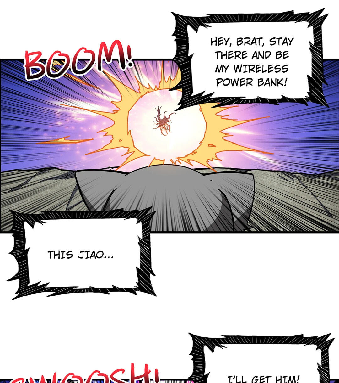 Read The God Devourer chapter 123 image 6 on Lezhin