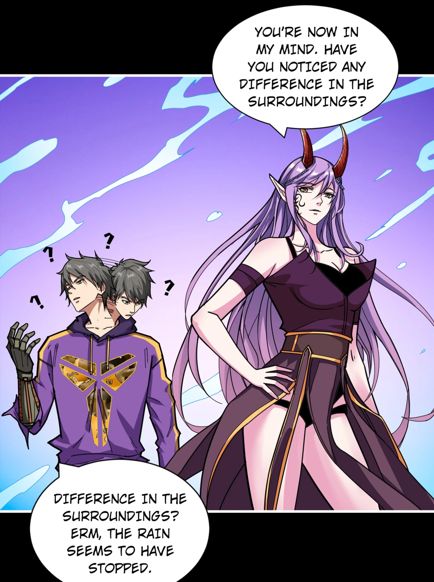 Read The God Devourer chapter 124 image 1 on Lezhin