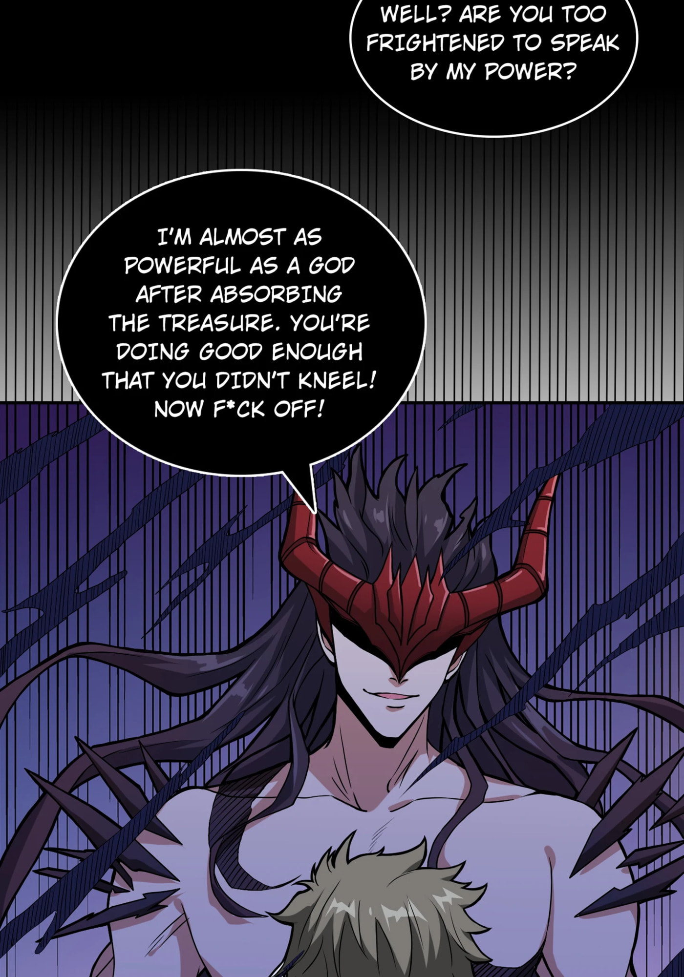 Read The God Devourer chapter 124 image 12 on Lezhin