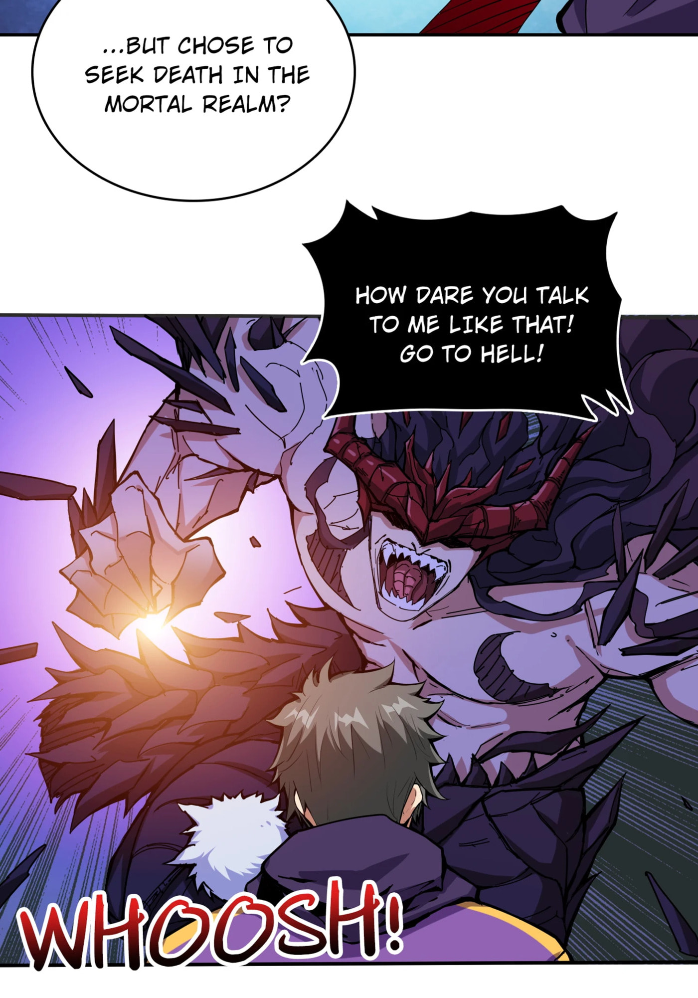 Read The God Devourer chapter 124 image 14 on Lezhin