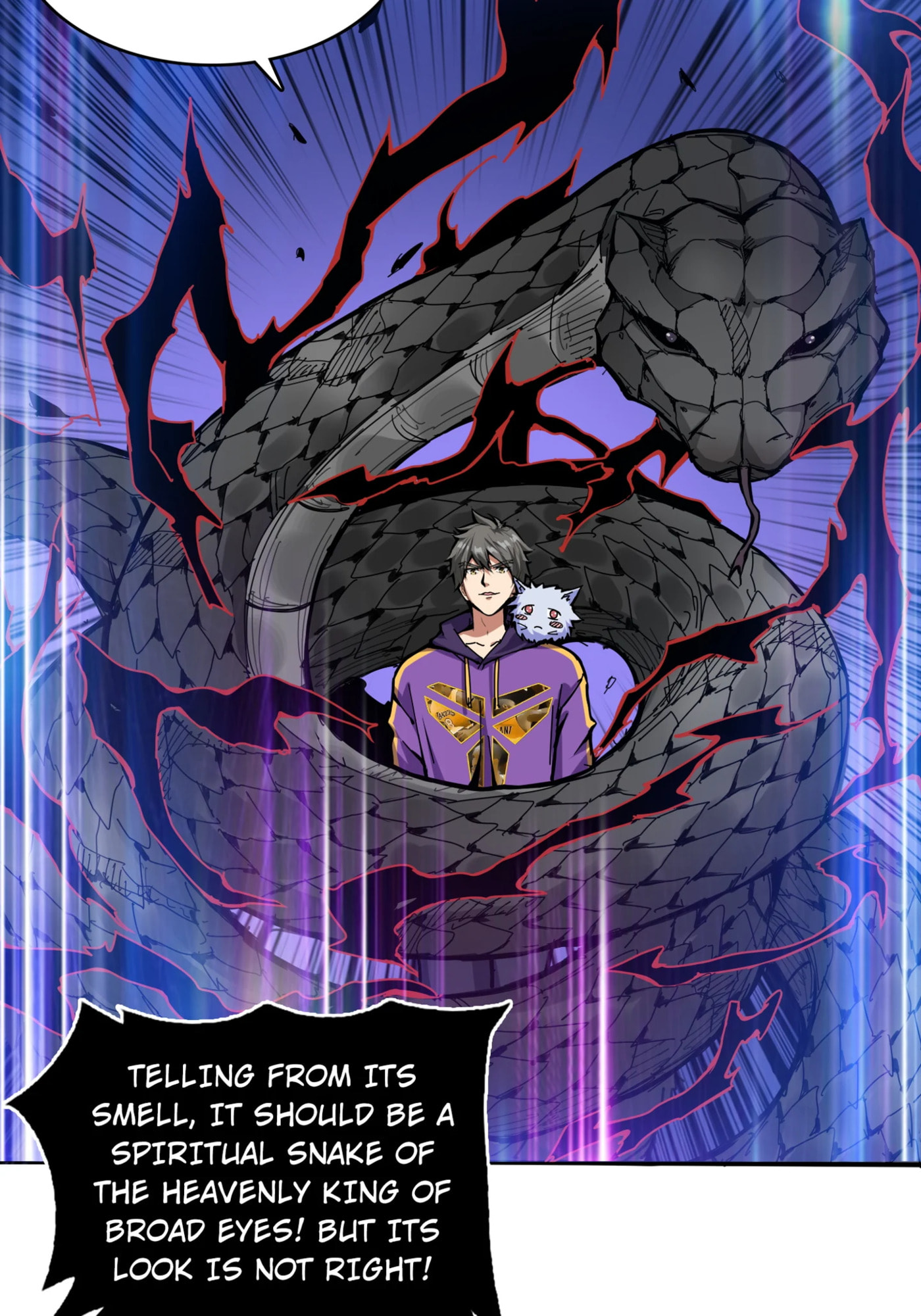 Read The God Devourer chapter 124 image 17 on Lezhin